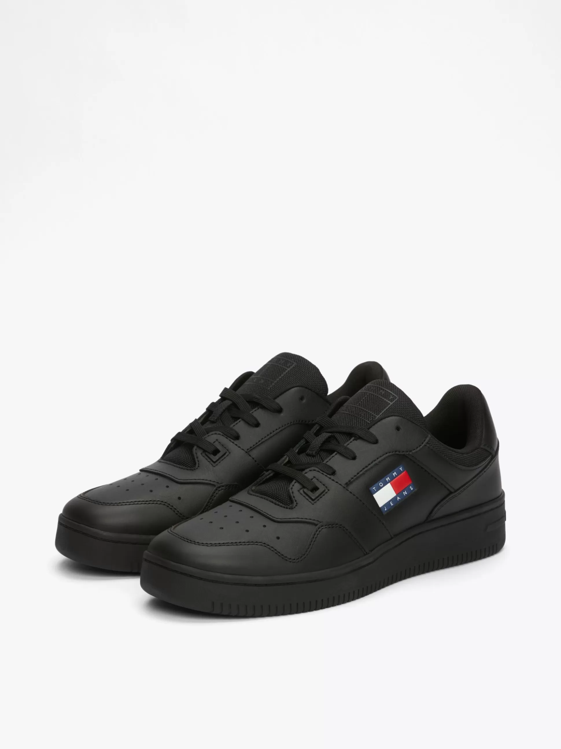 Tommy Hilfiger Sneakersy^Skórzane Buty Sportowe Do Koszykówki