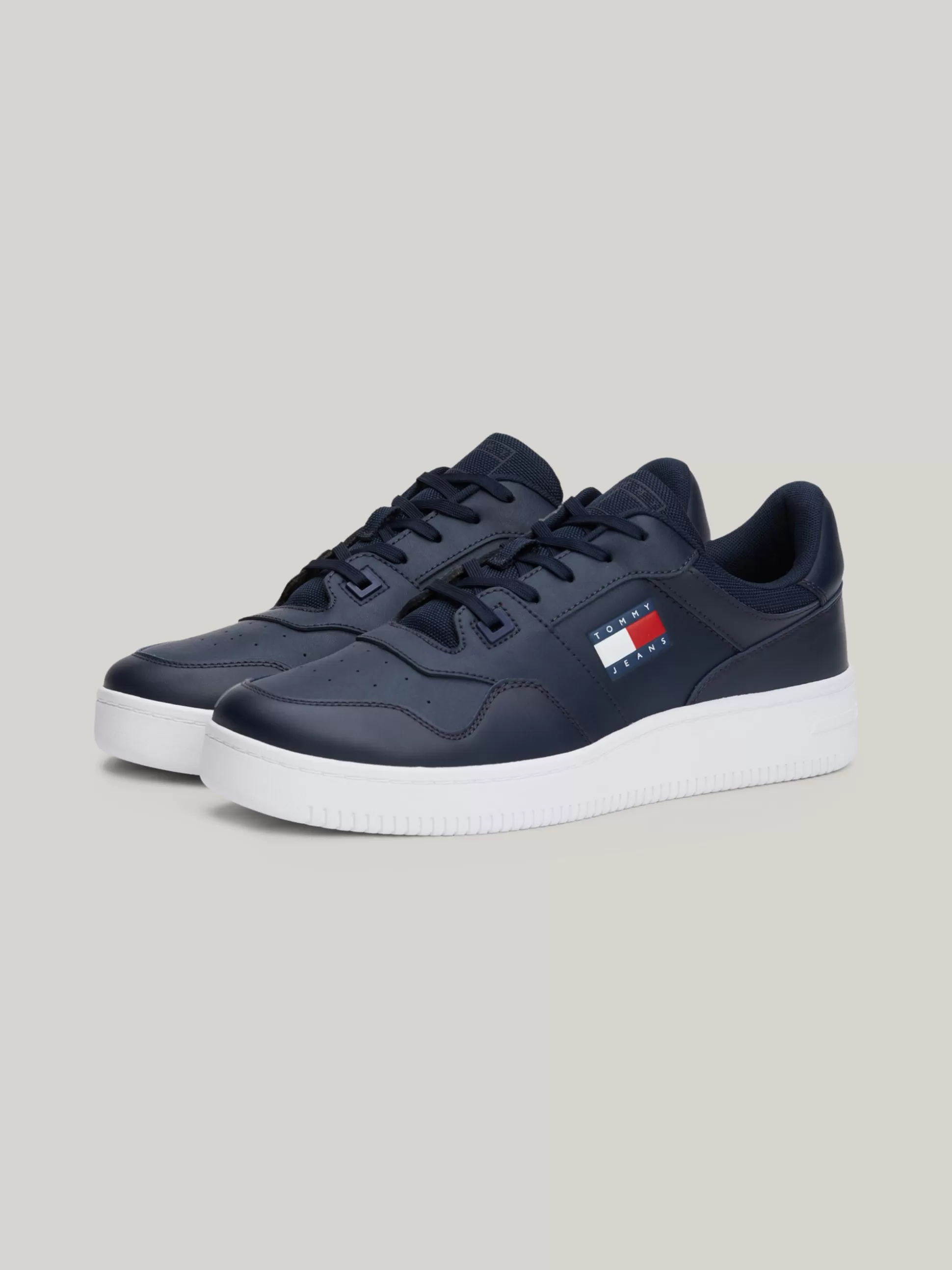 Tommy Hilfiger Sneakersy^Skórzane Buty Sportowe Do Koszykówki