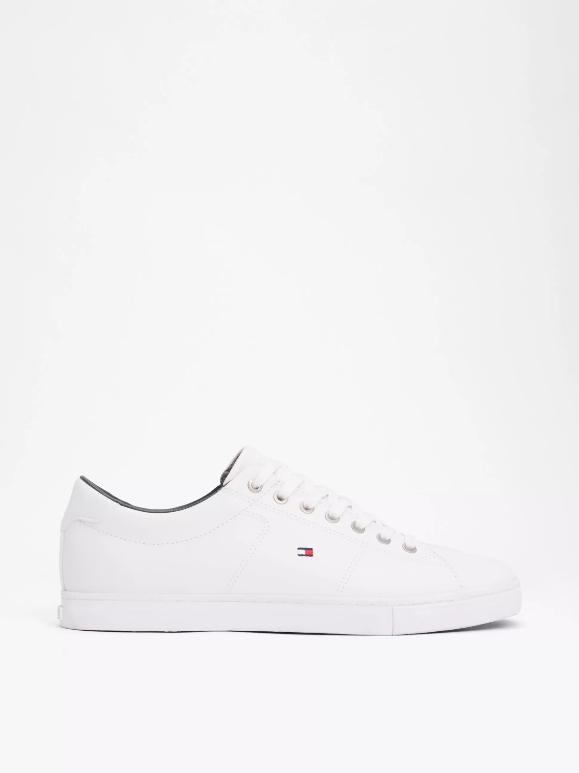 Tommy Hilfiger White Trainers | Sneakersy^Skórzane Buty Sportowe Essential