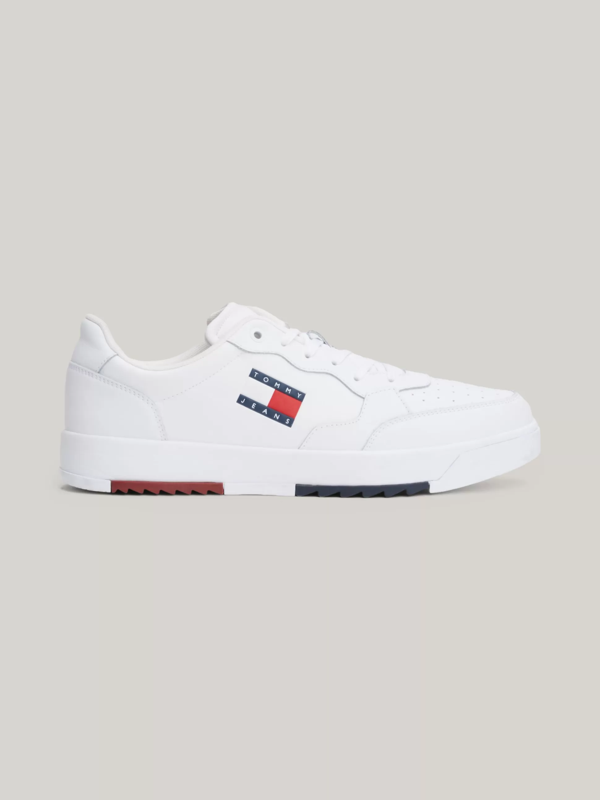 Tommy Hilfiger White Trainers | Sneakersy^Skórzane Buty Sportowe Essential