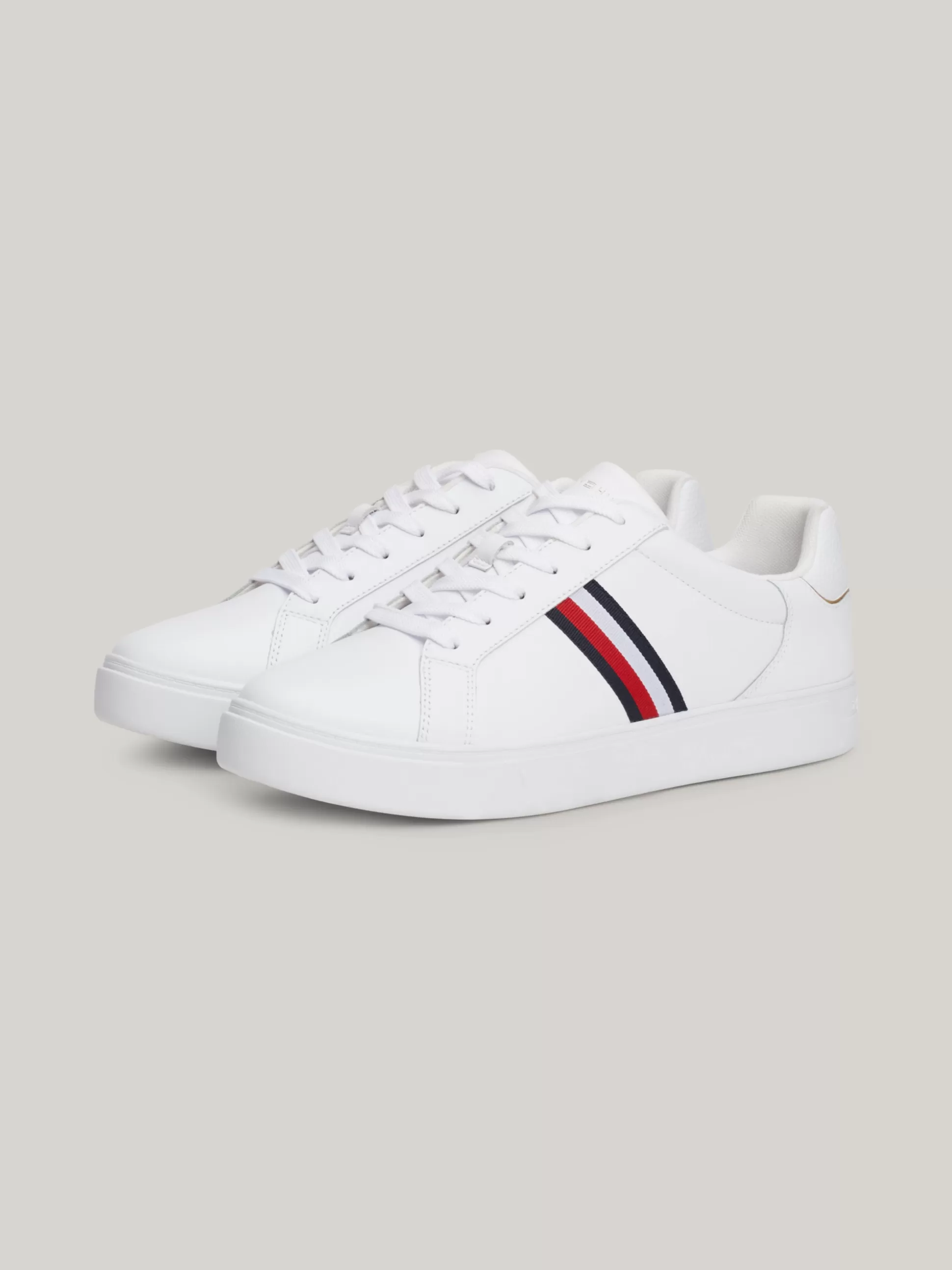 Tommy Hilfiger Sneakersy^Skórzane Buty Sportowe Essential