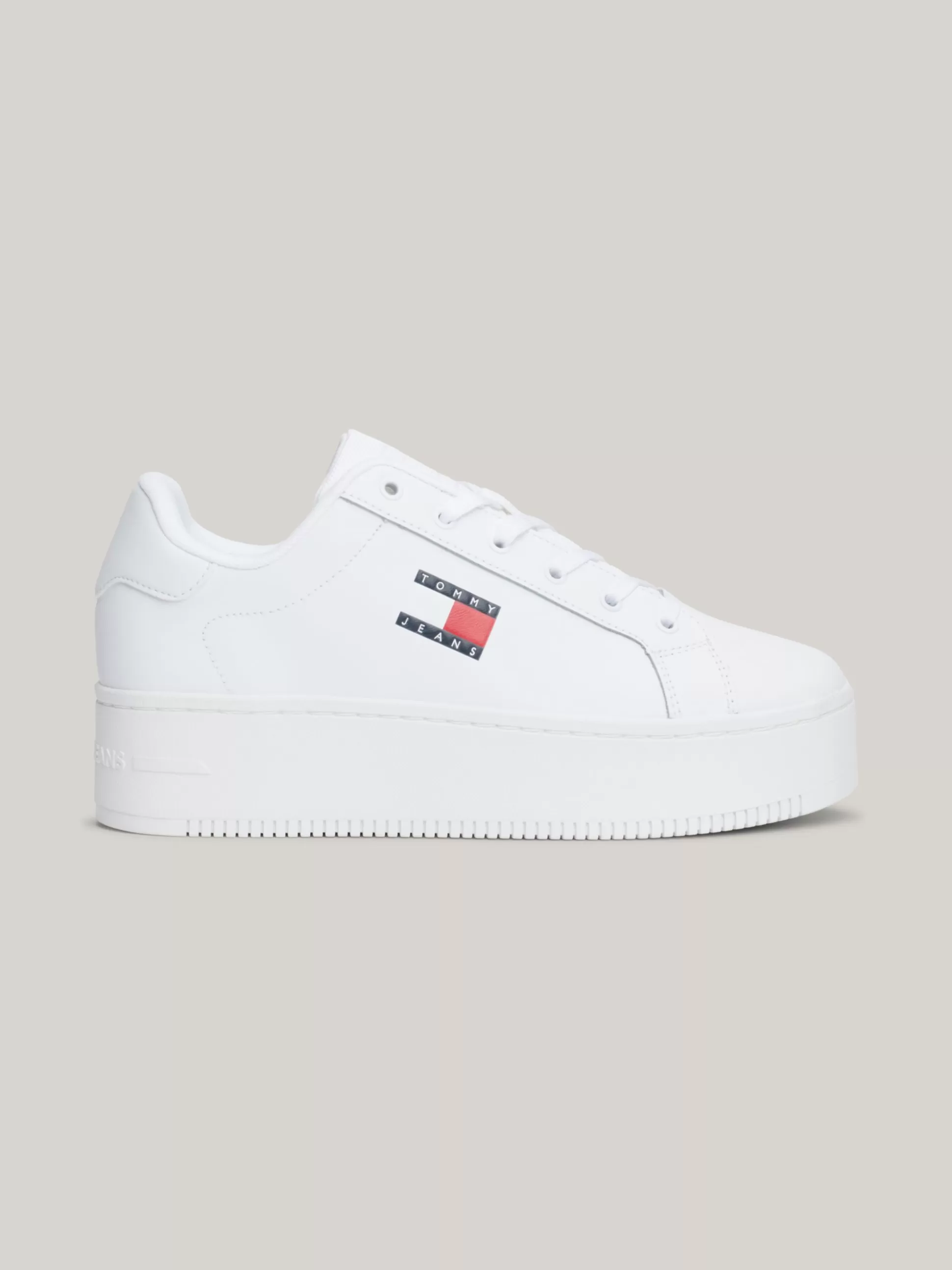 Tommy Hilfiger Sneakersy^Skórzane Buty Sportowe Na Platformie