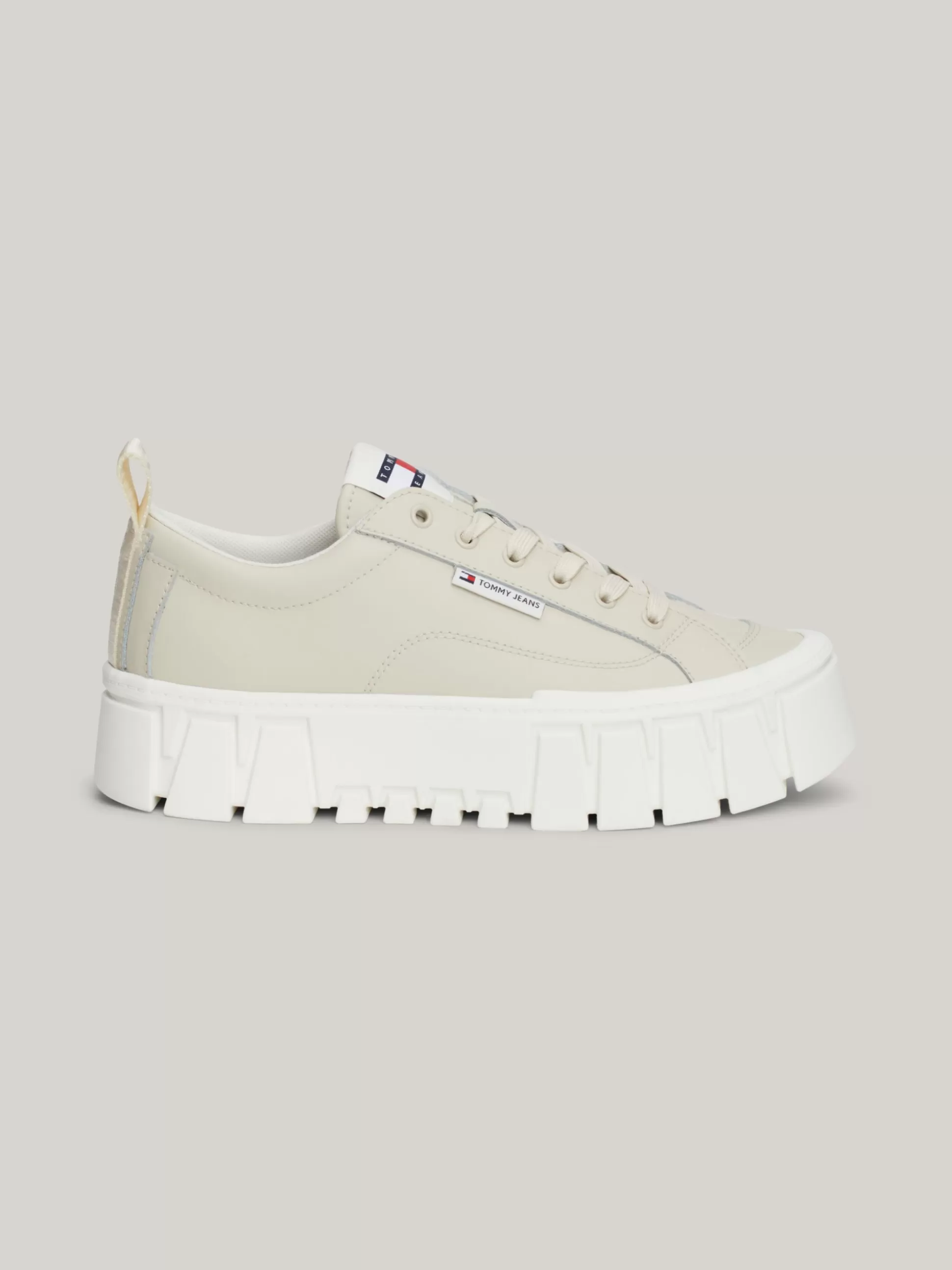 Tommy Hilfiger Sneakersy^Skórzane Buty Sportowe Na Platformie