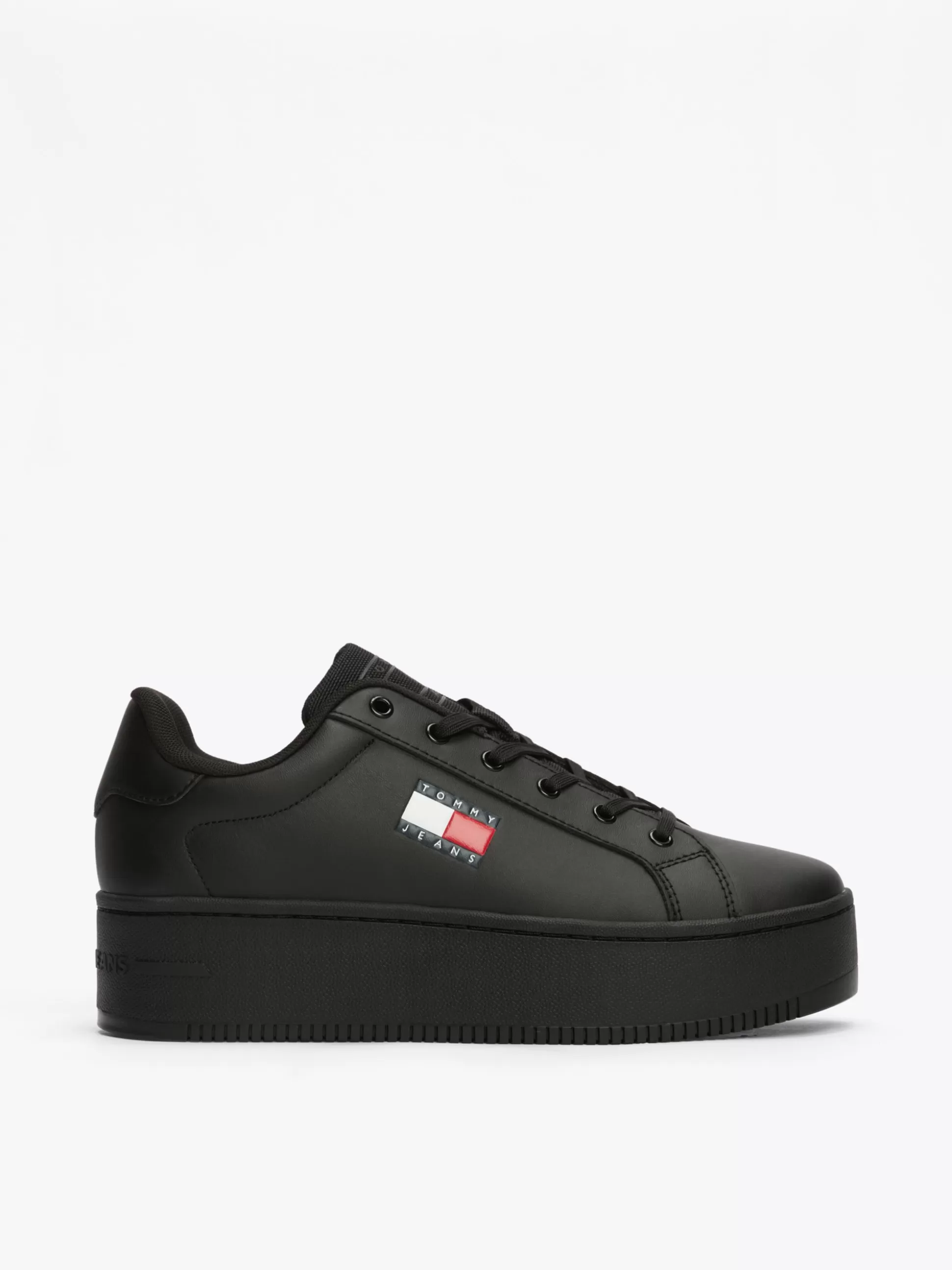 Tommy Hilfiger Sneakersy^Skórzane Buty Sportowe Na Platformie