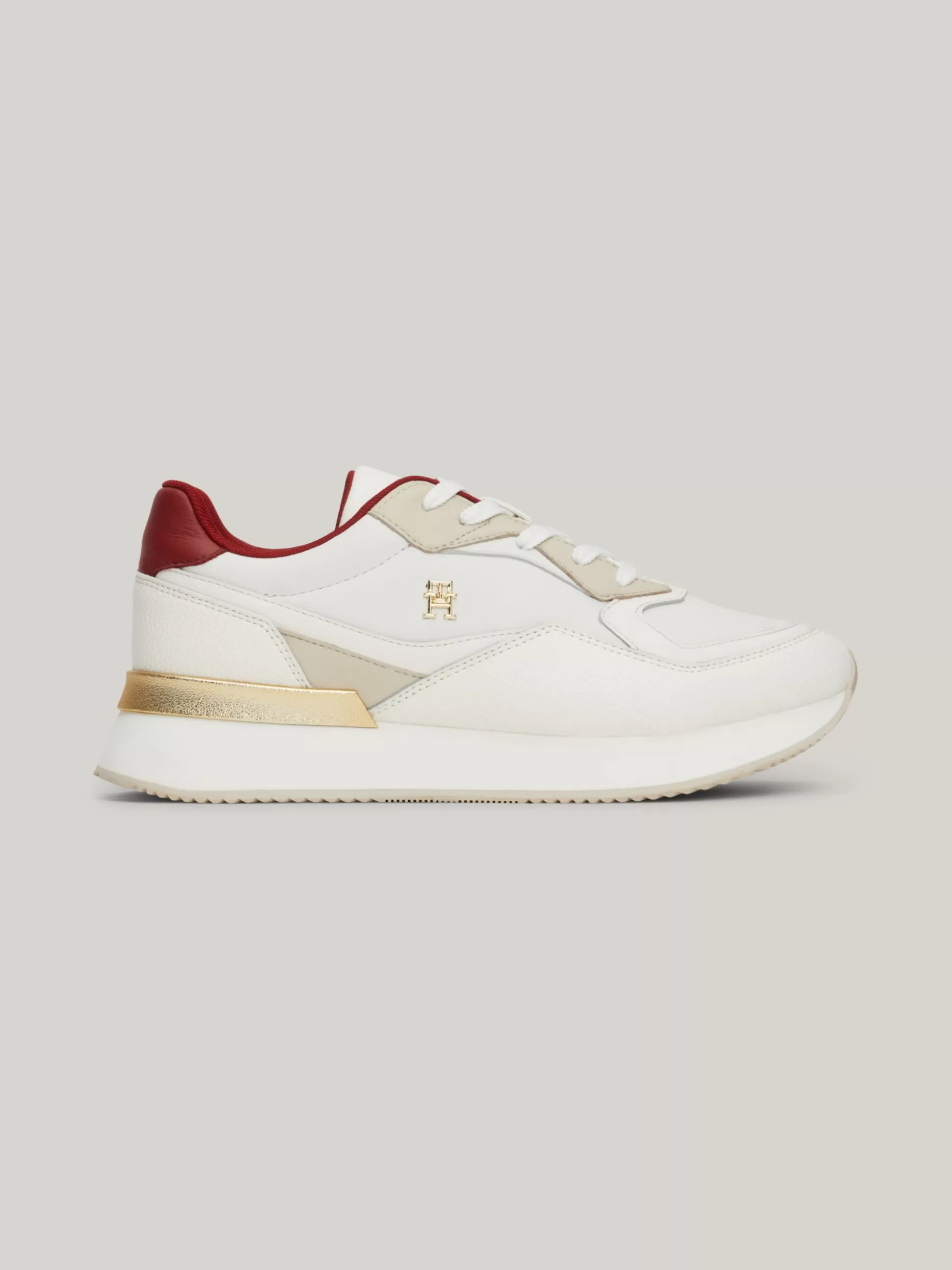 Tommy Hilfiger Sneakersy^Skórzane Buty Sportowe TH Monogram