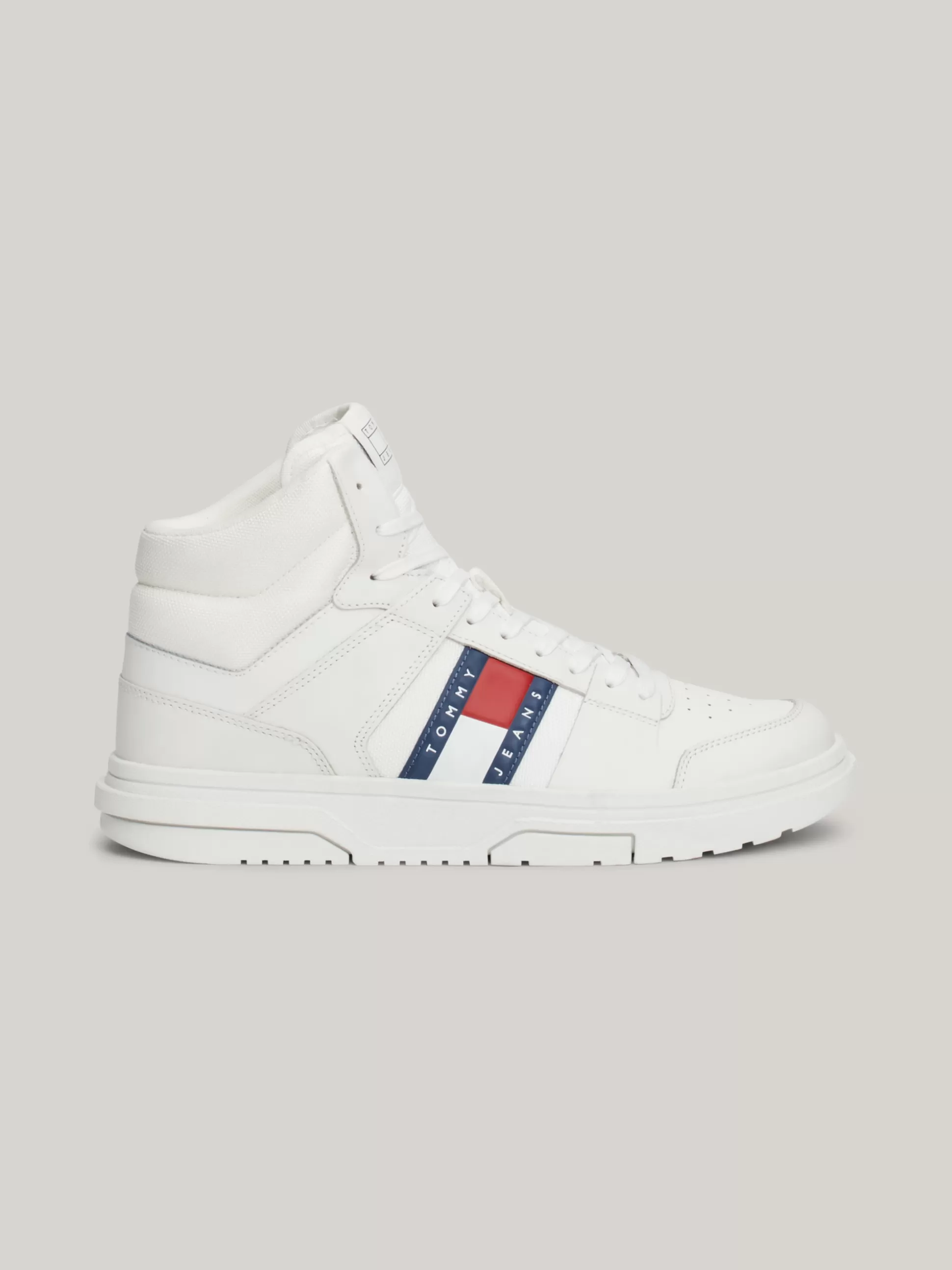 Tommy Hilfiger White Trainers | Sneakersy^Skórzane Buty Sportowe The Brooklyn Do Kostki