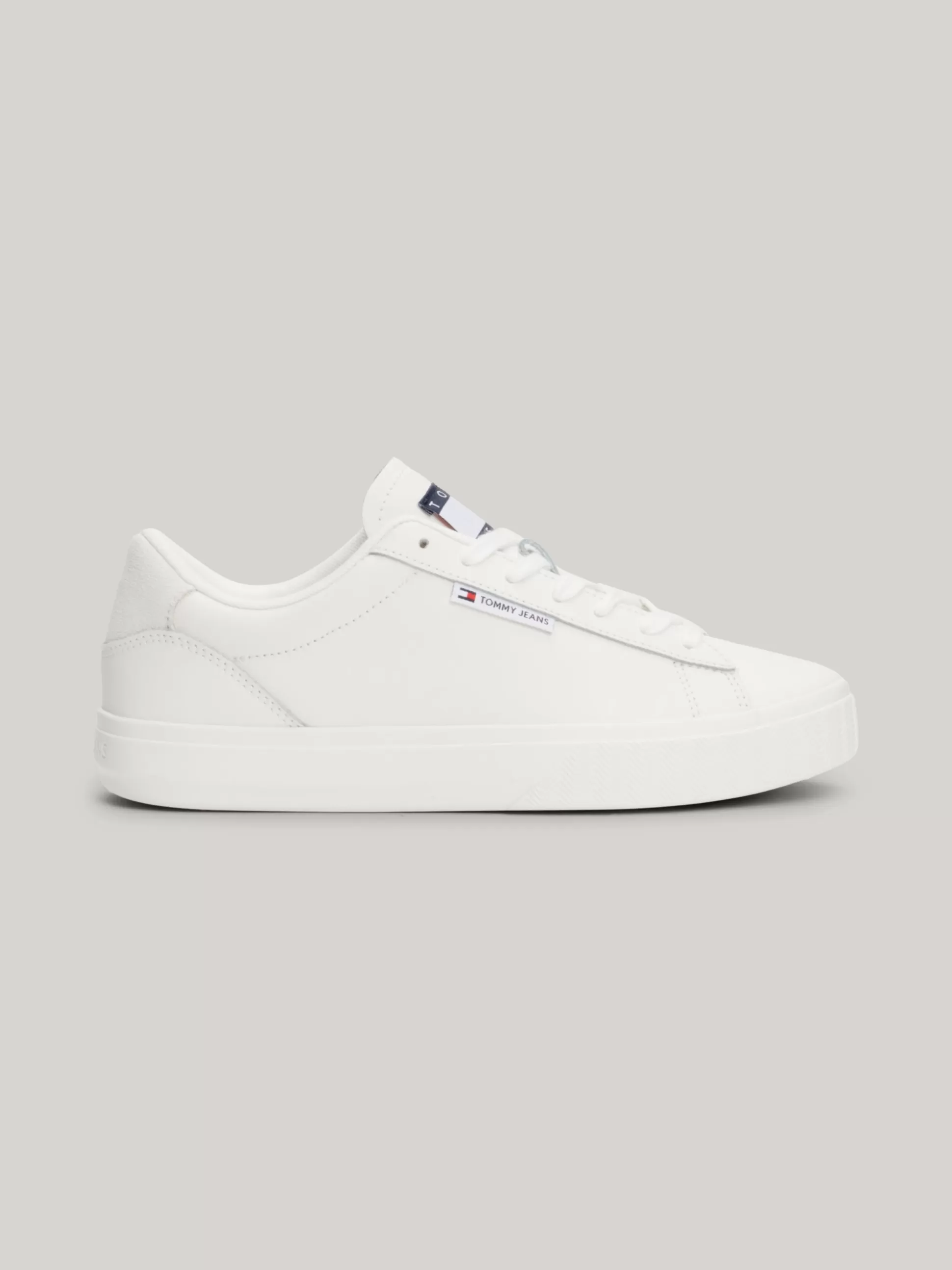 Tommy Hilfiger Sneakersy^Skórzane Buty Sportowe Z Kolekcji Essential