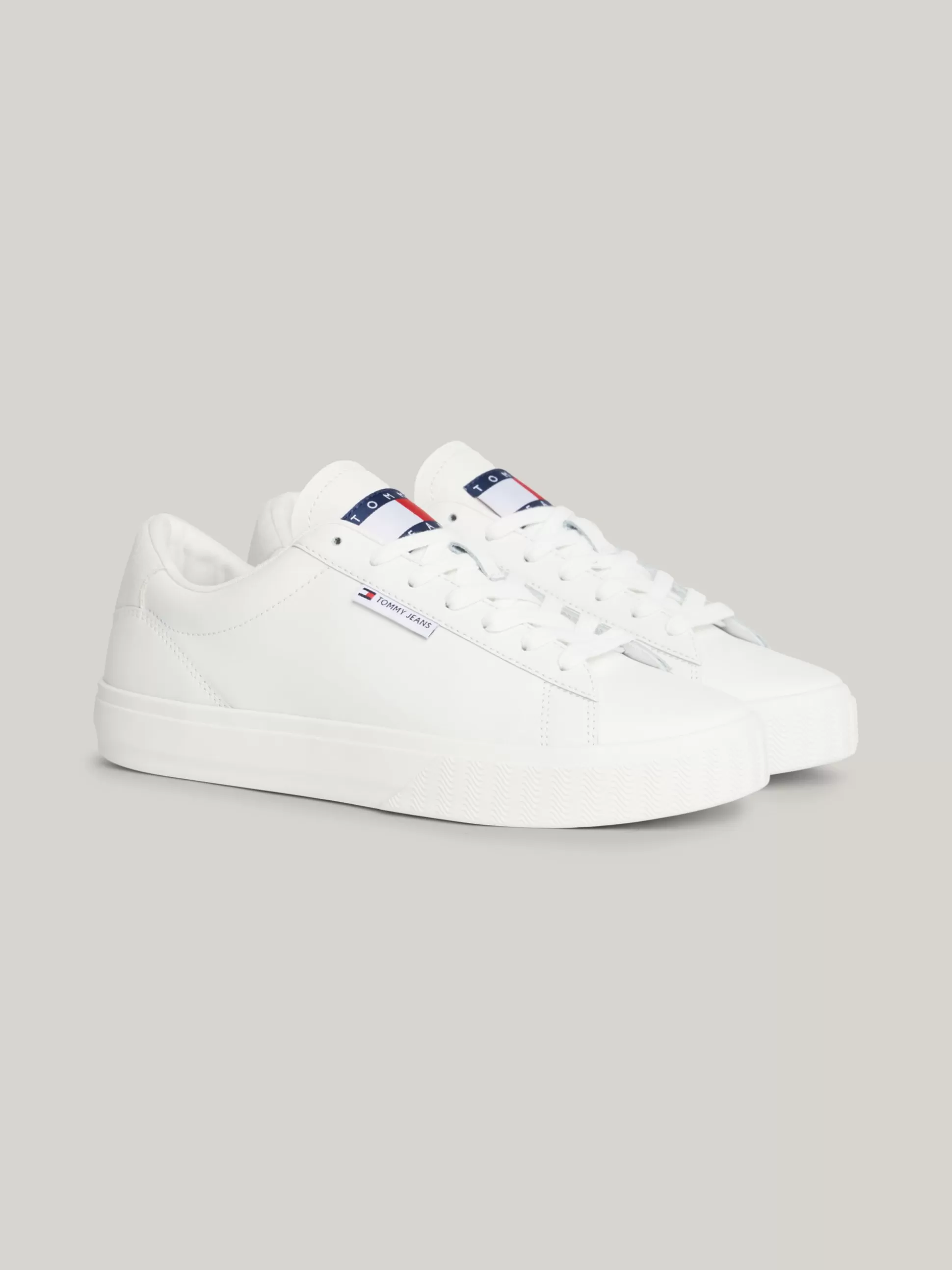 Tommy Hilfiger Sneakersy^Skórzane Buty Sportowe Z Kolekcji Essential