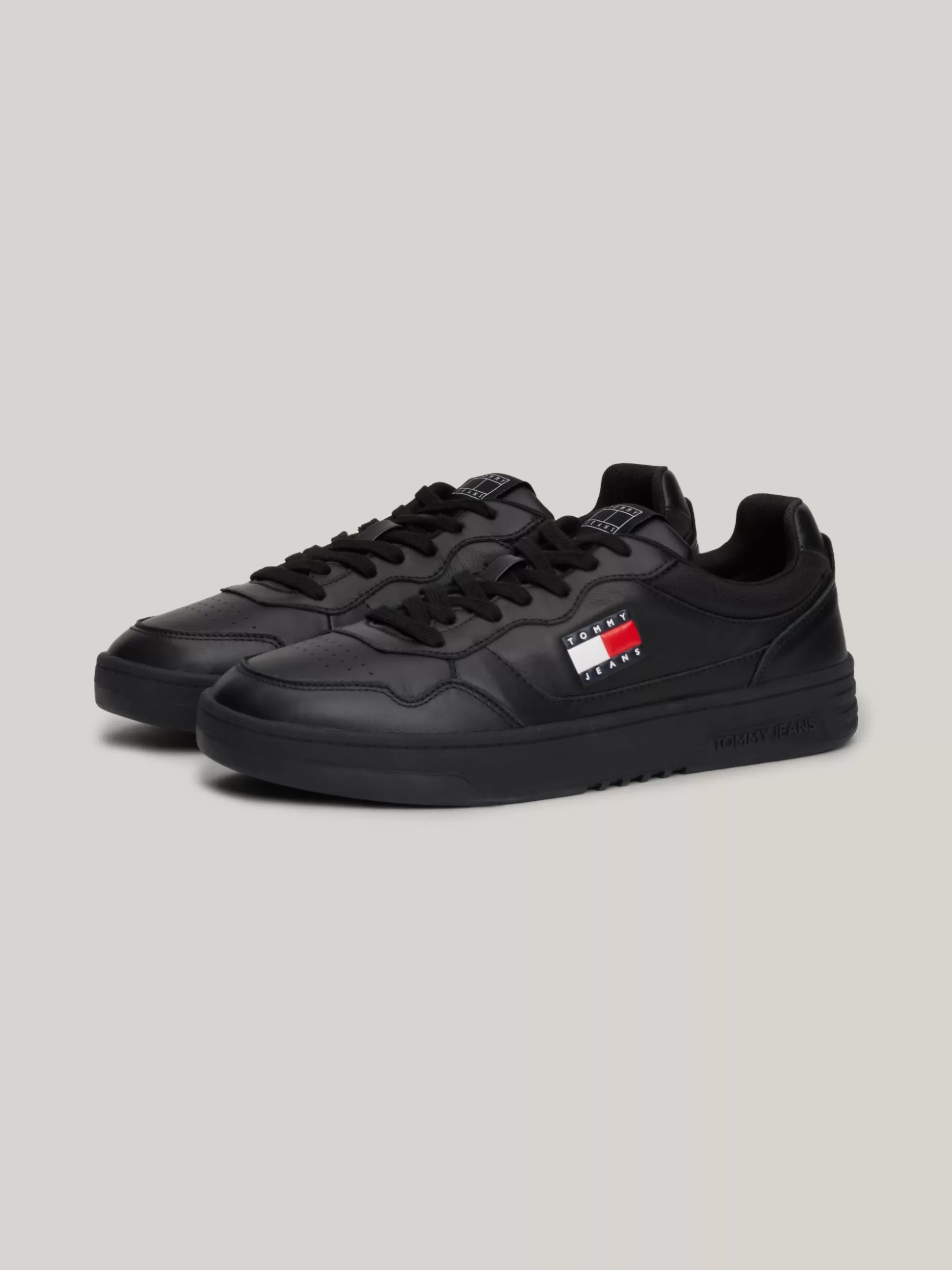 Tommy Hilfiger Sneakersy^Skórzane Buty Sportowe Z Logo