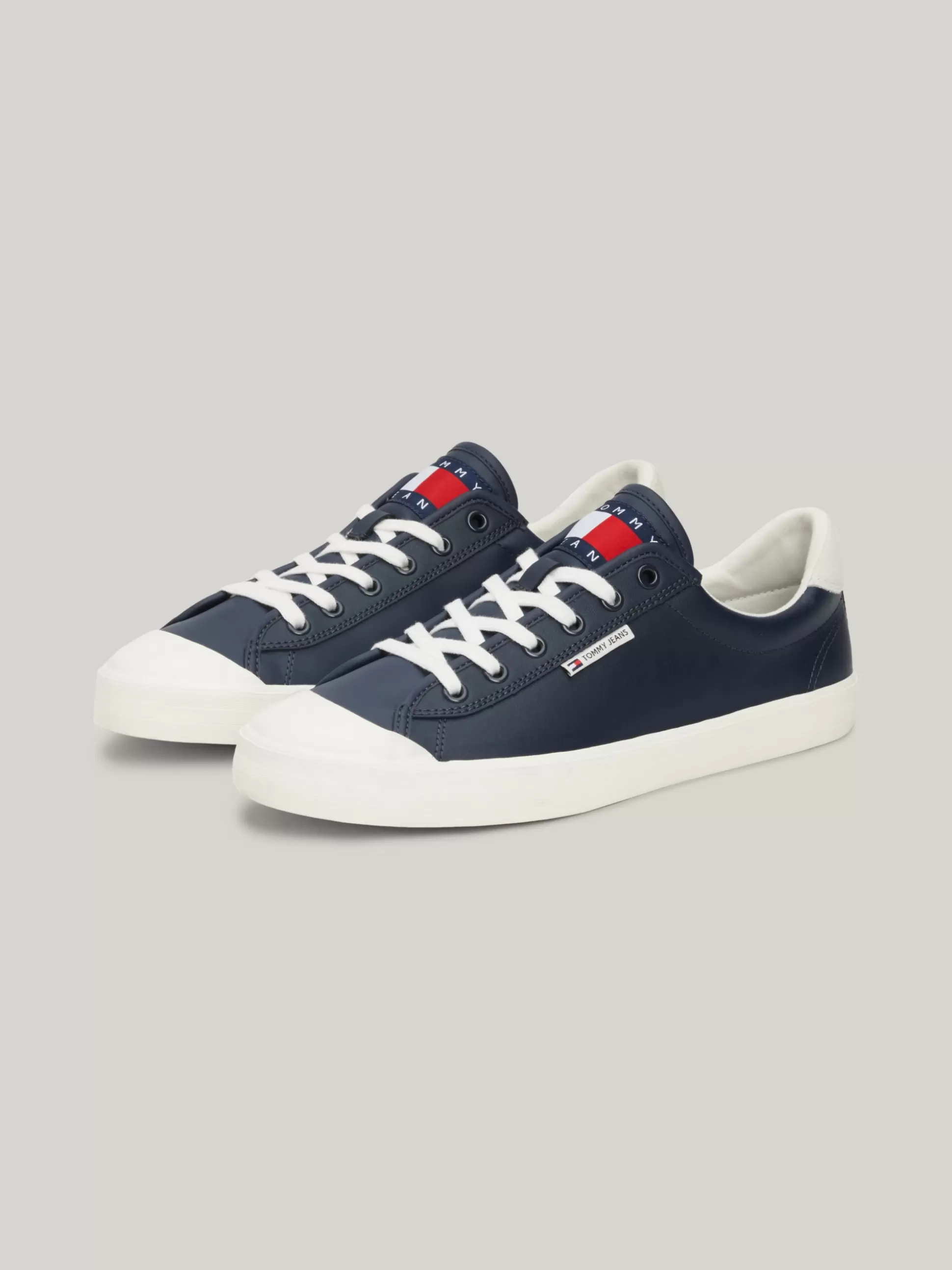 Tommy Hilfiger Sneakersy^Skórzane Buty Sportowe Z Logo