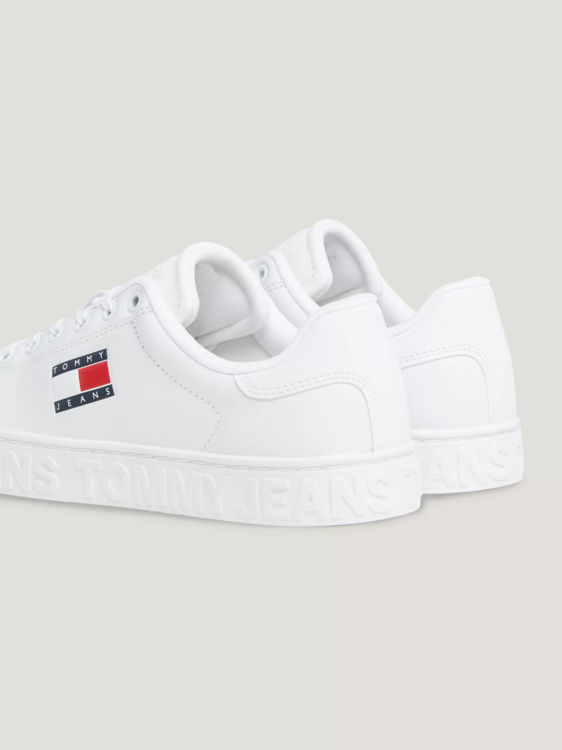 Tommy Hilfiger Sneakersy^Skórzane Buty Sportowe Z Naszywką