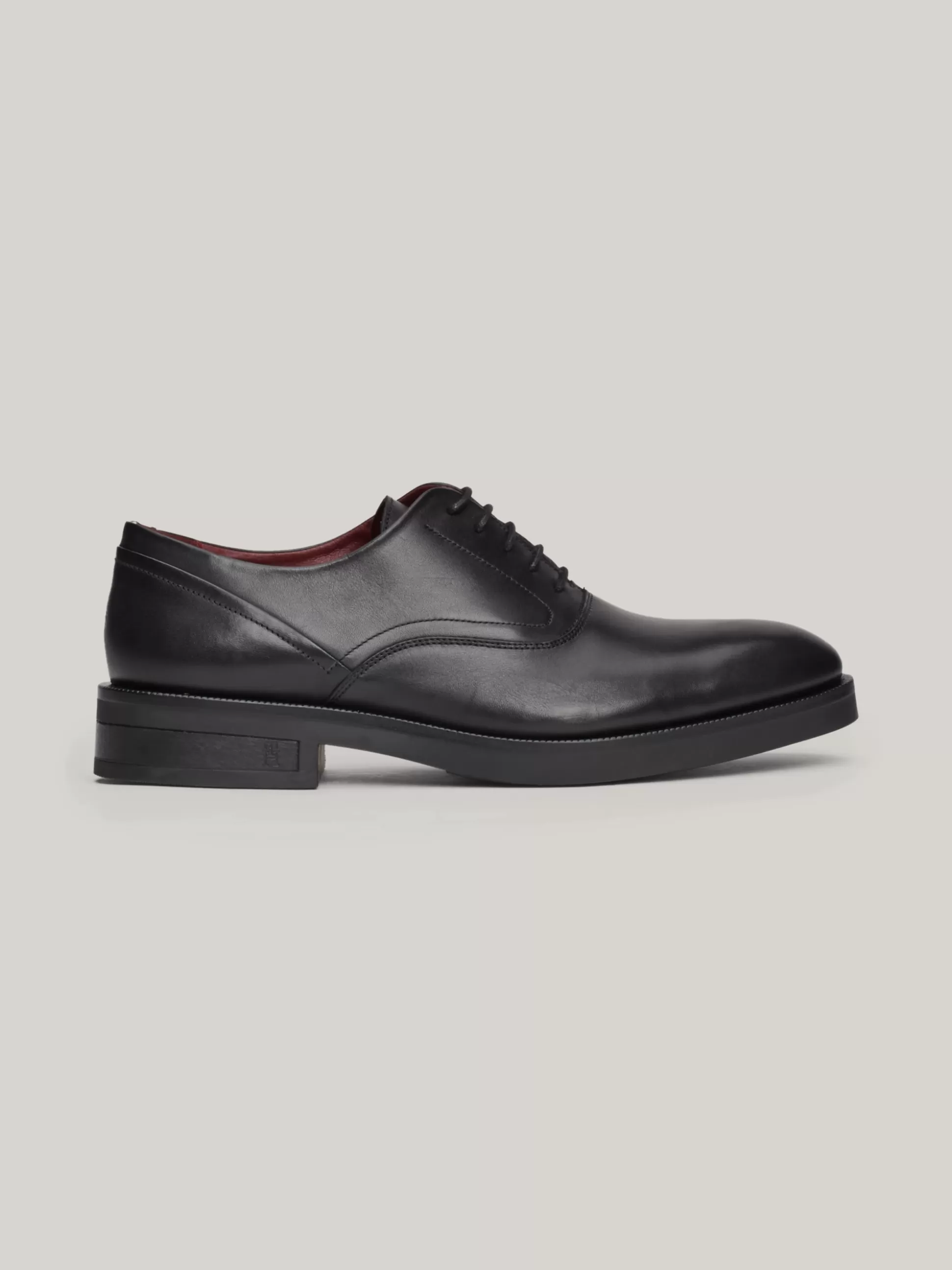 Tommy Hilfiger Buty Wizytowe^Skórzane Derby TH Monogram