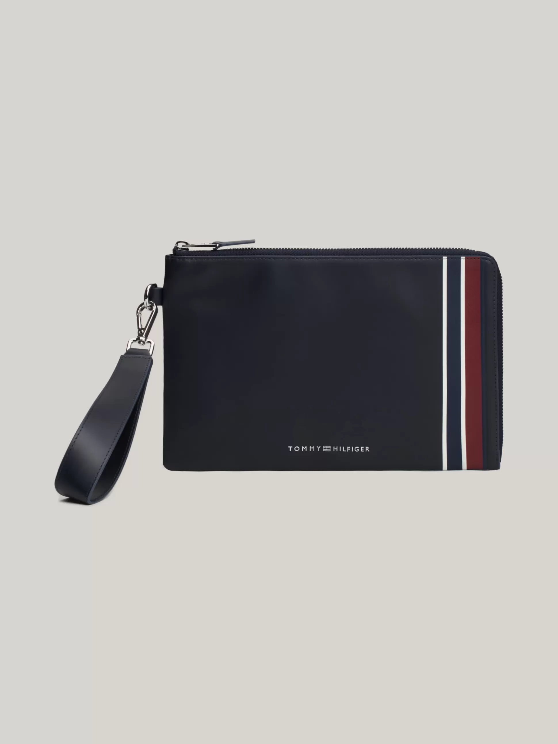 Tommy Hilfiger Portfele & Breloczki Do Kluczy^Skórzane Etui Na Dokumenty Corporate