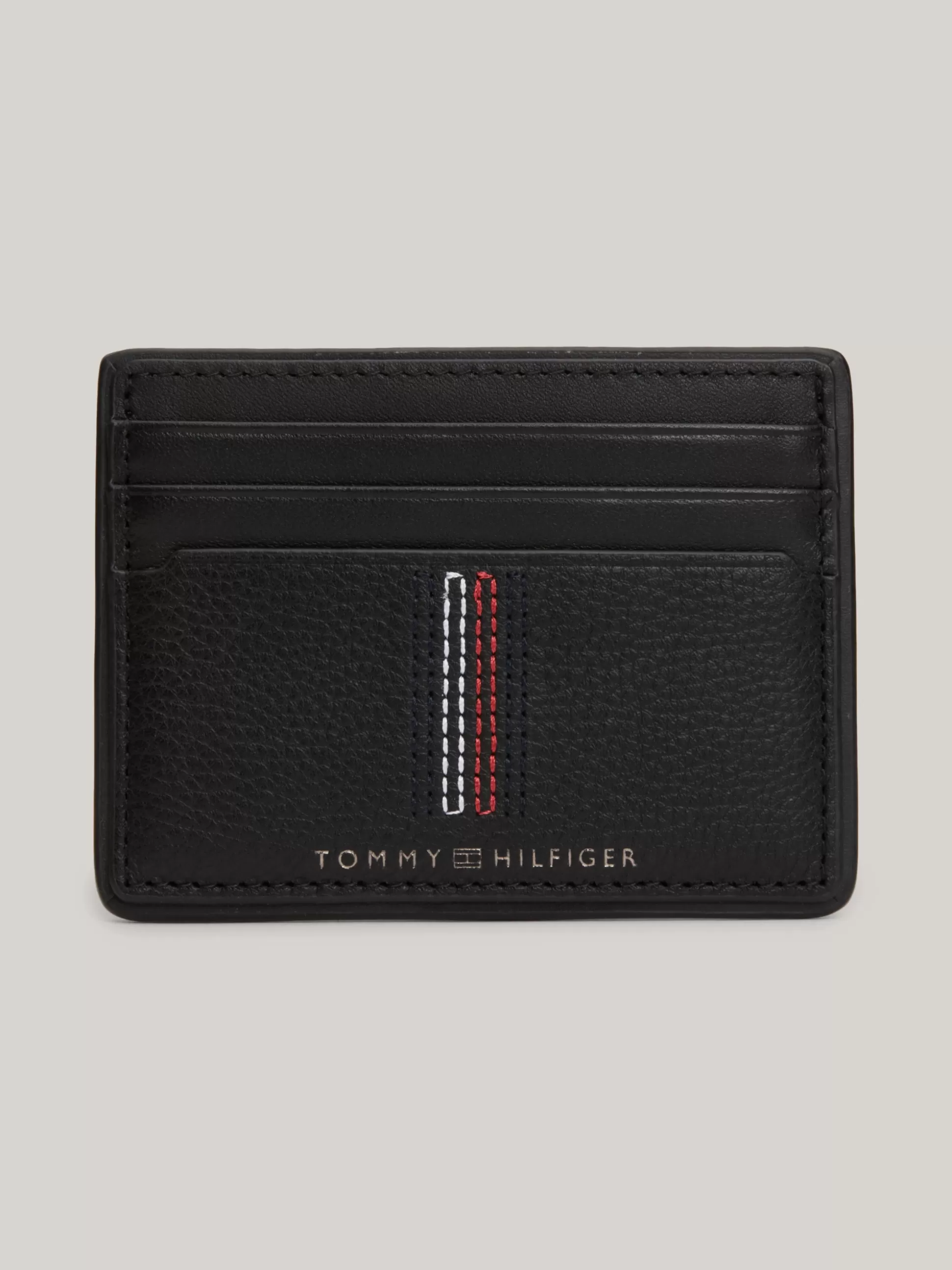 Tommy Hilfiger Portfele & Breloczki Do Kluczy^Skórzane Etui Na Karty Casual