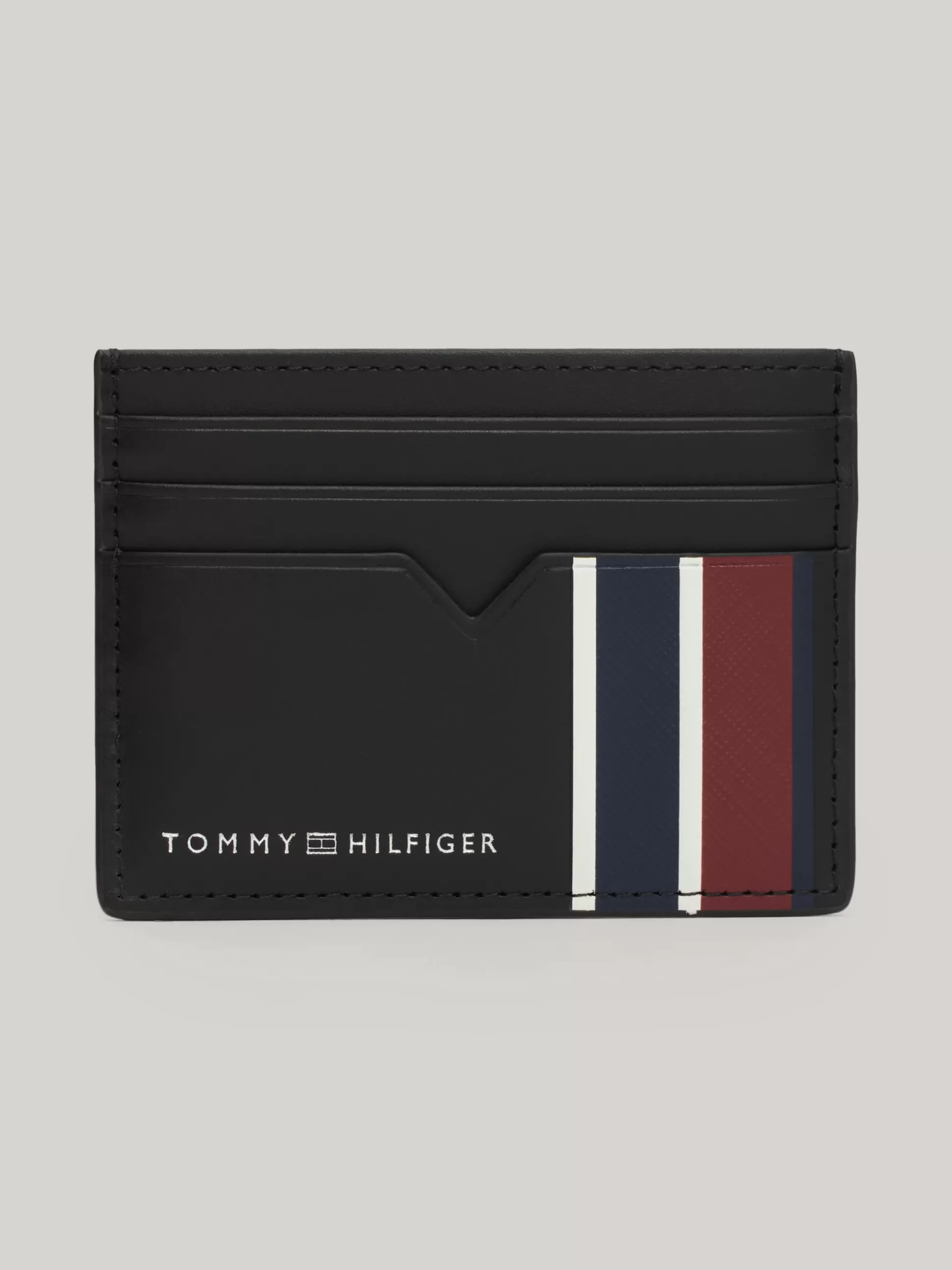 Tommy Hilfiger Portfele & Breloczki Do Kluczy^Skórzane Etui Na Karty Corporate