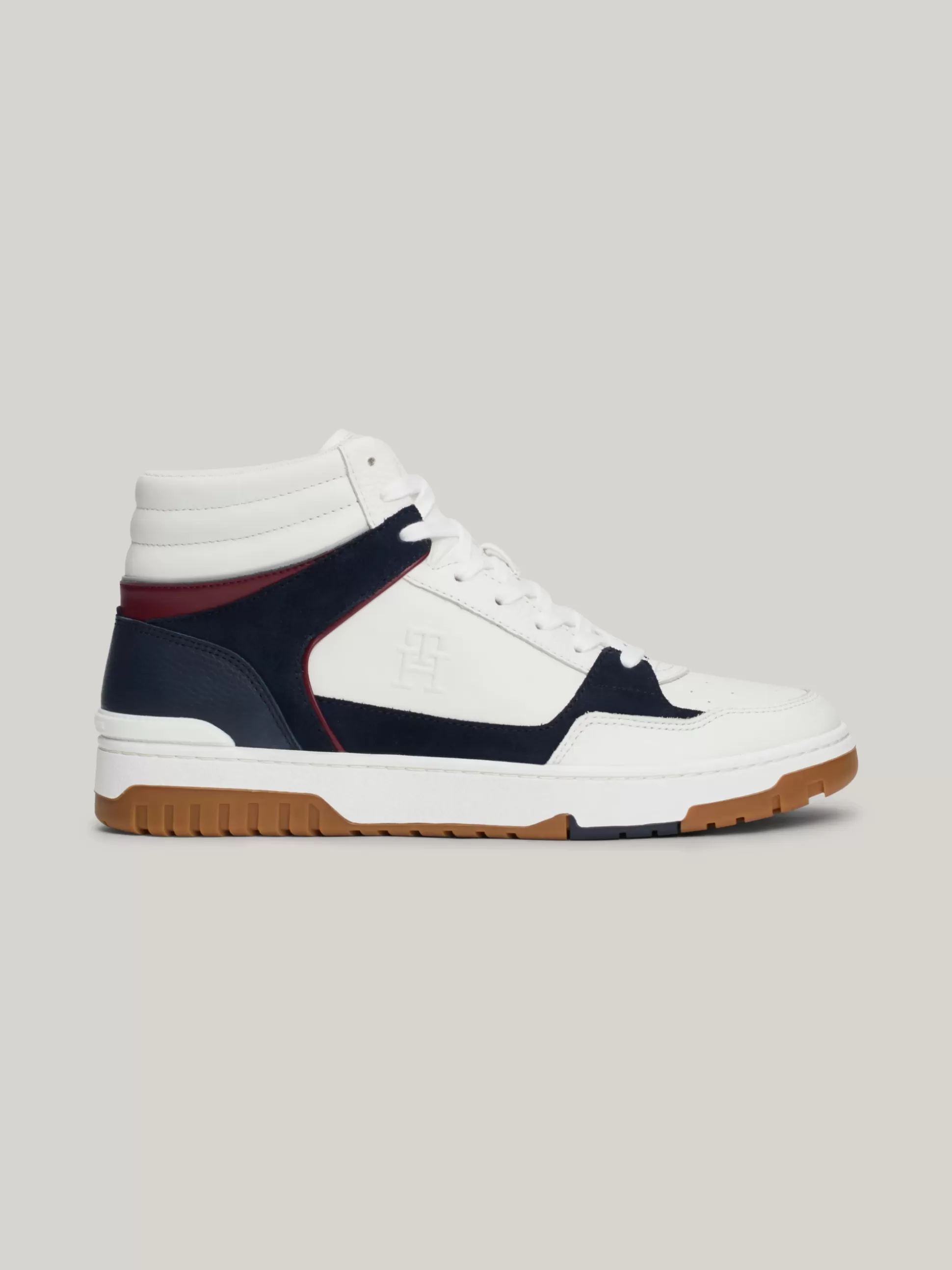 Tommy Hilfiger Sneakersy^Skórzane Koszykarskie Buty Sportowe Za Kostkę