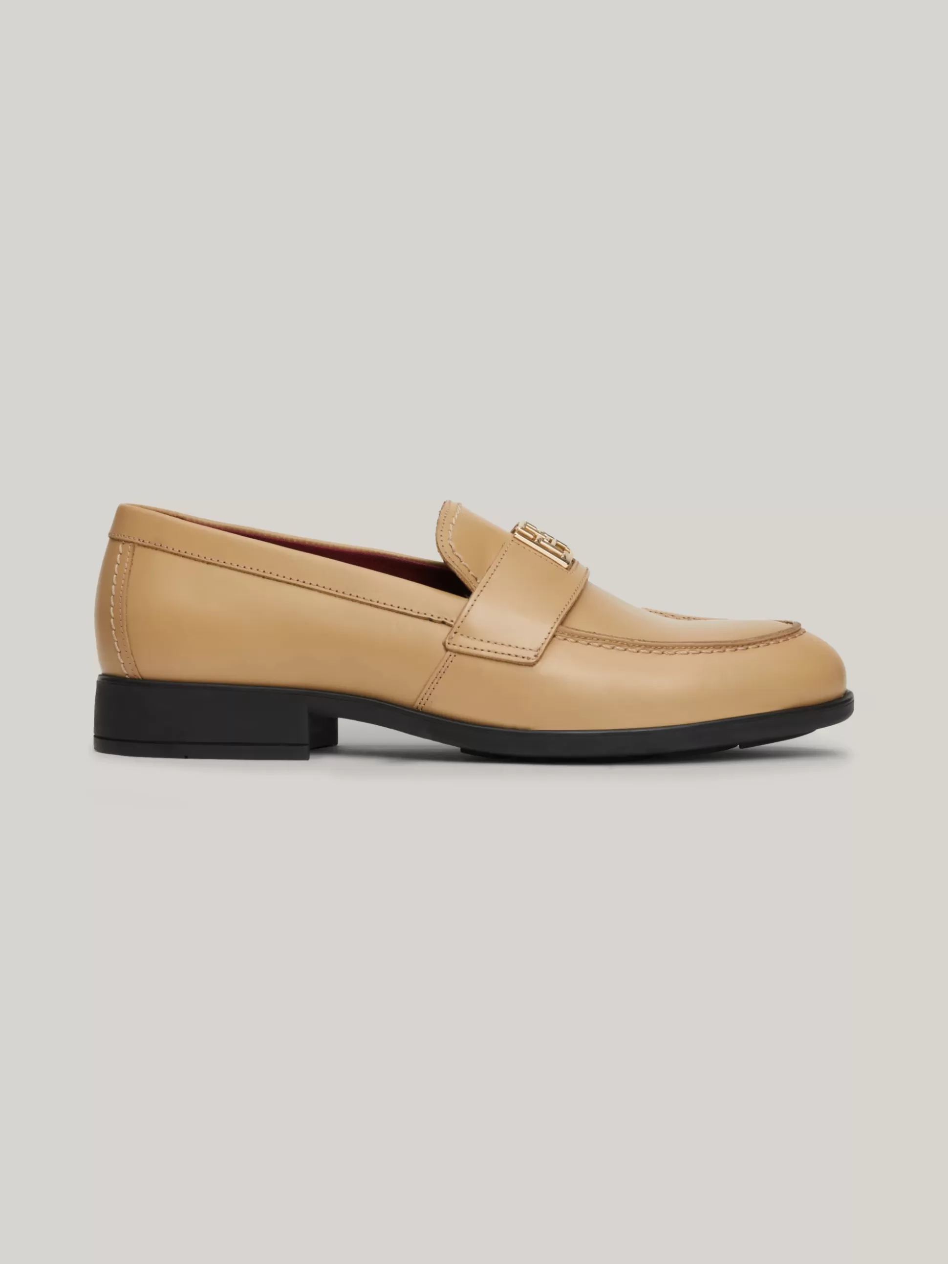 Tommy Hilfiger Mokasyny & Loafers | Płaskie Buty^Skórzane Mokasyny Elevated