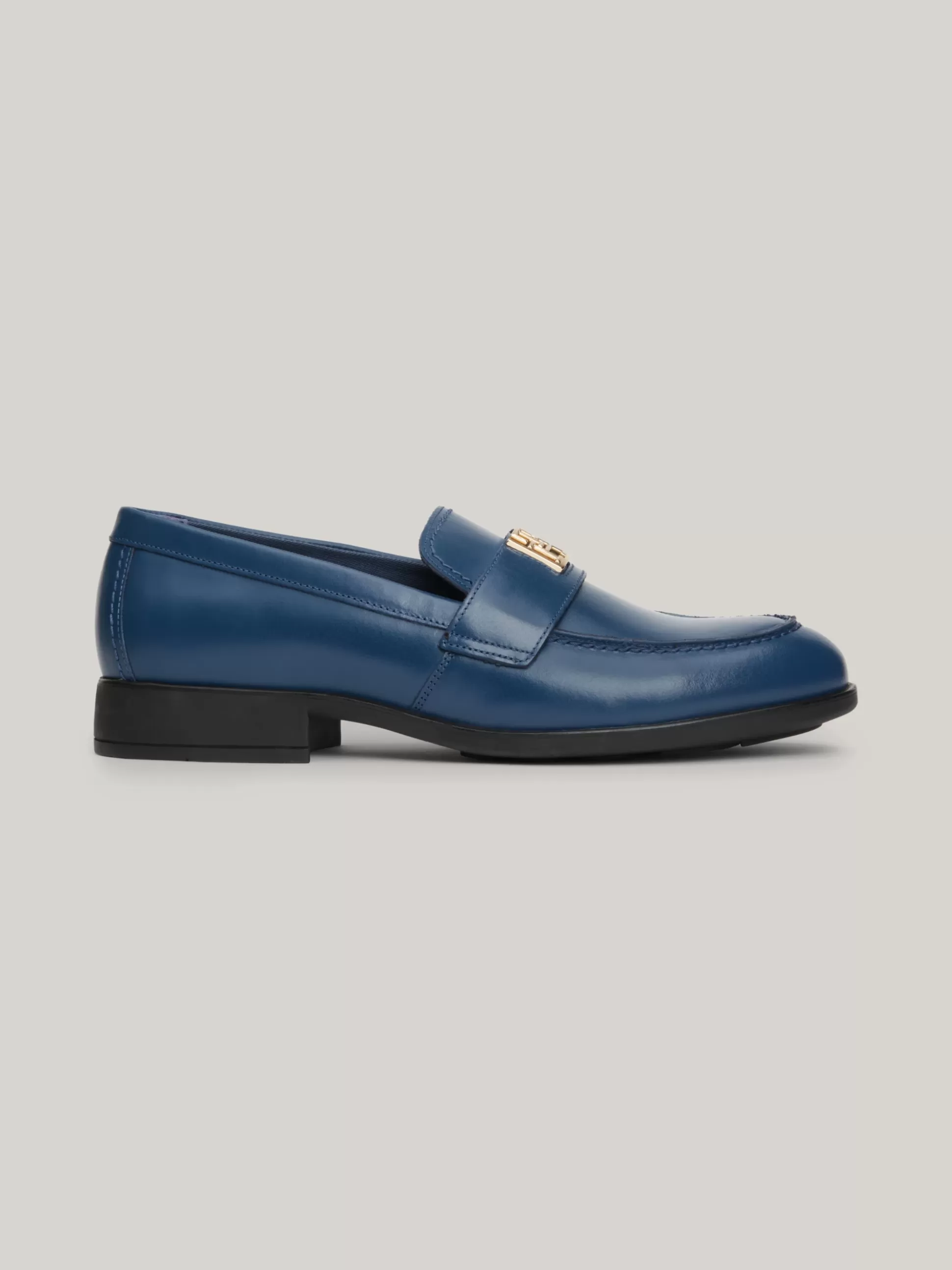 Tommy Hilfiger Mokasyny & Loafers | Płaskie Buty^Skórzane Mokasyny Elevated