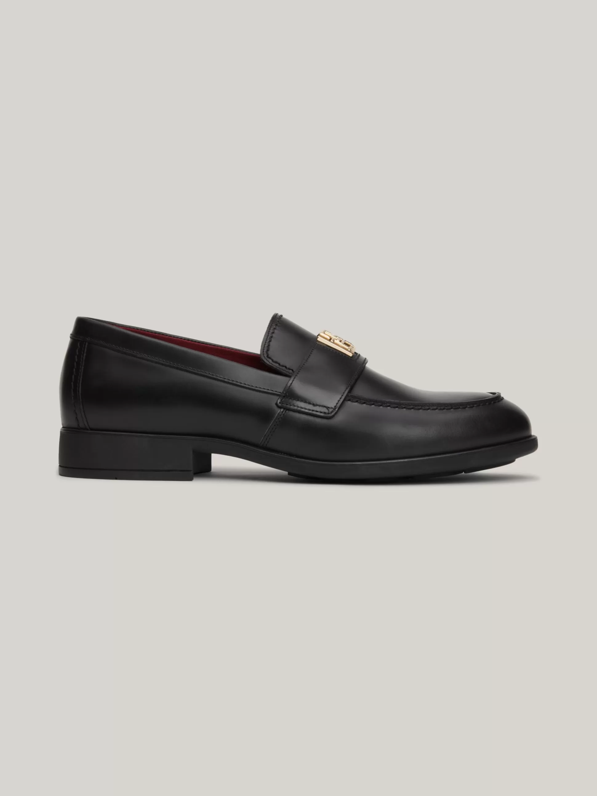 Tommy Hilfiger Mokasyny & Loafers | Płaskie Buty^Skórzane Mokasyny Elevated