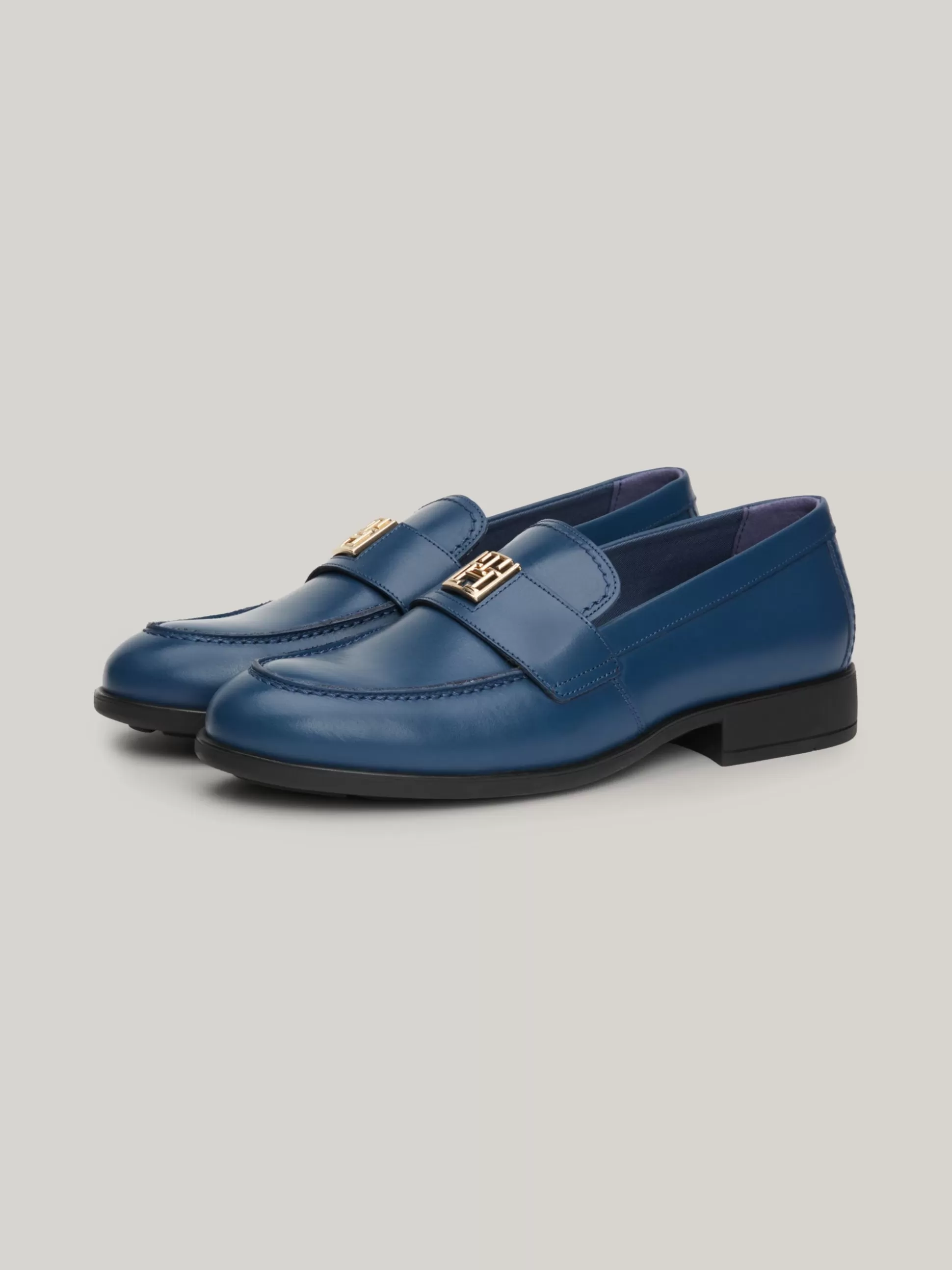 Tommy Hilfiger Mokasyny & Loafers | Płaskie Buty^Skórzane Mokasyny Elevated