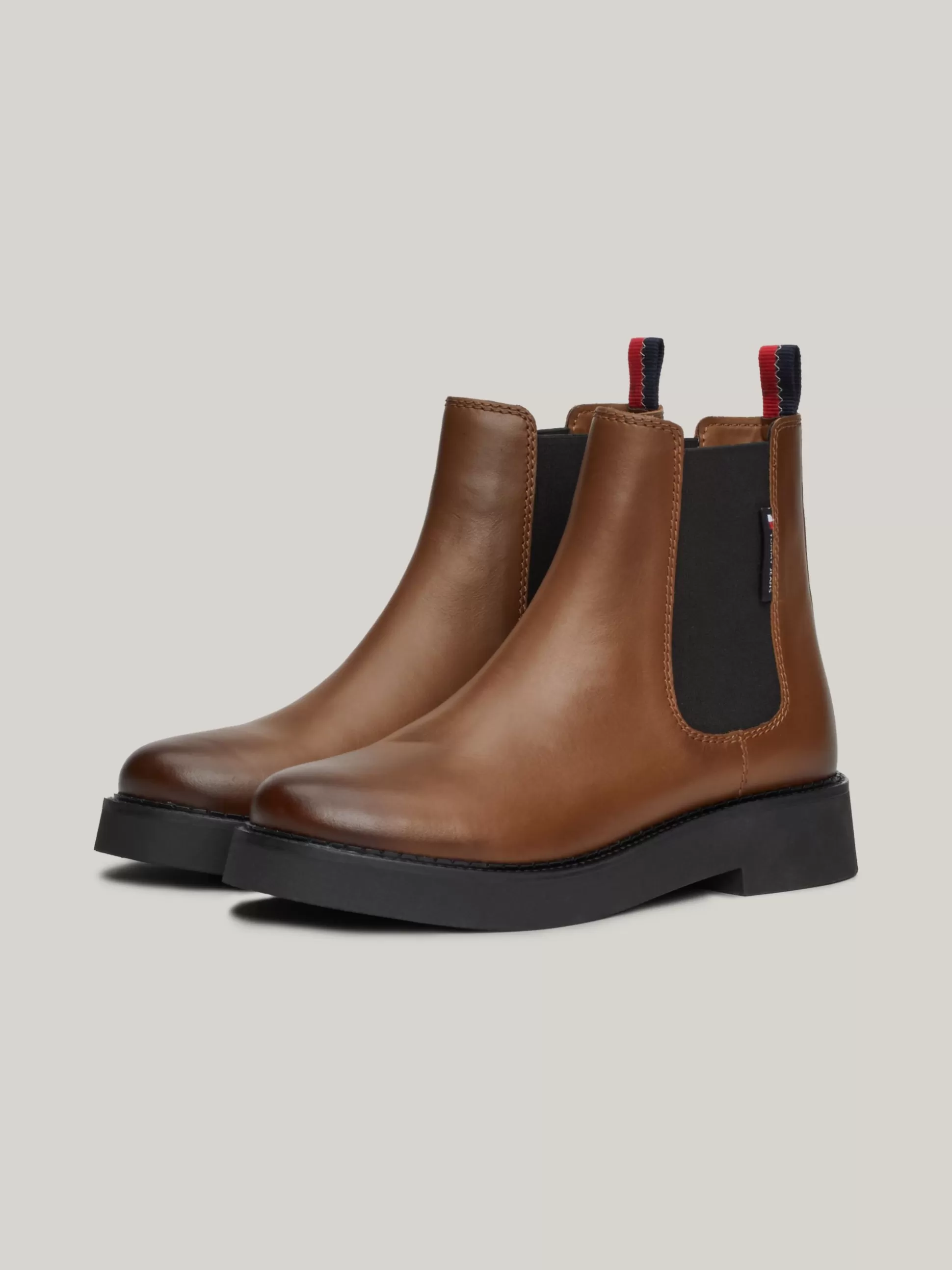 Tommy Hilfiger Chelsea Boots | Botki^Skórzane Sztyblety