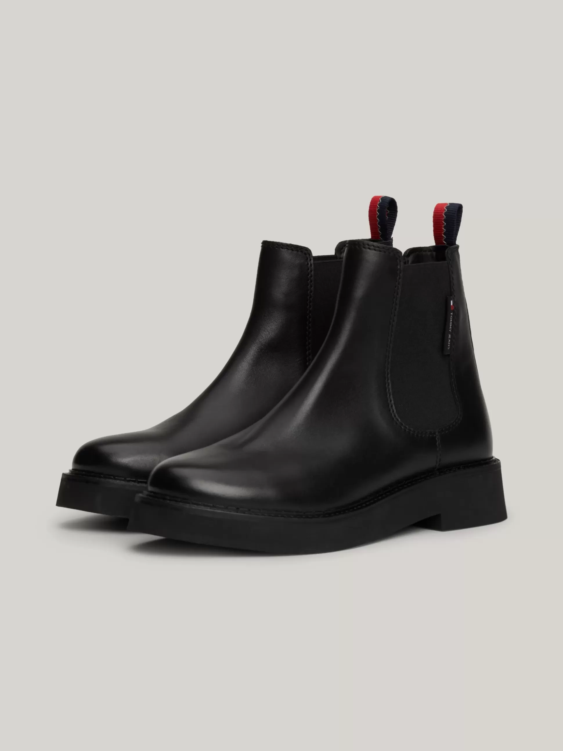 Tommy Hilfiger Chelsea Boots | Botki^Skórzane Sztyblety