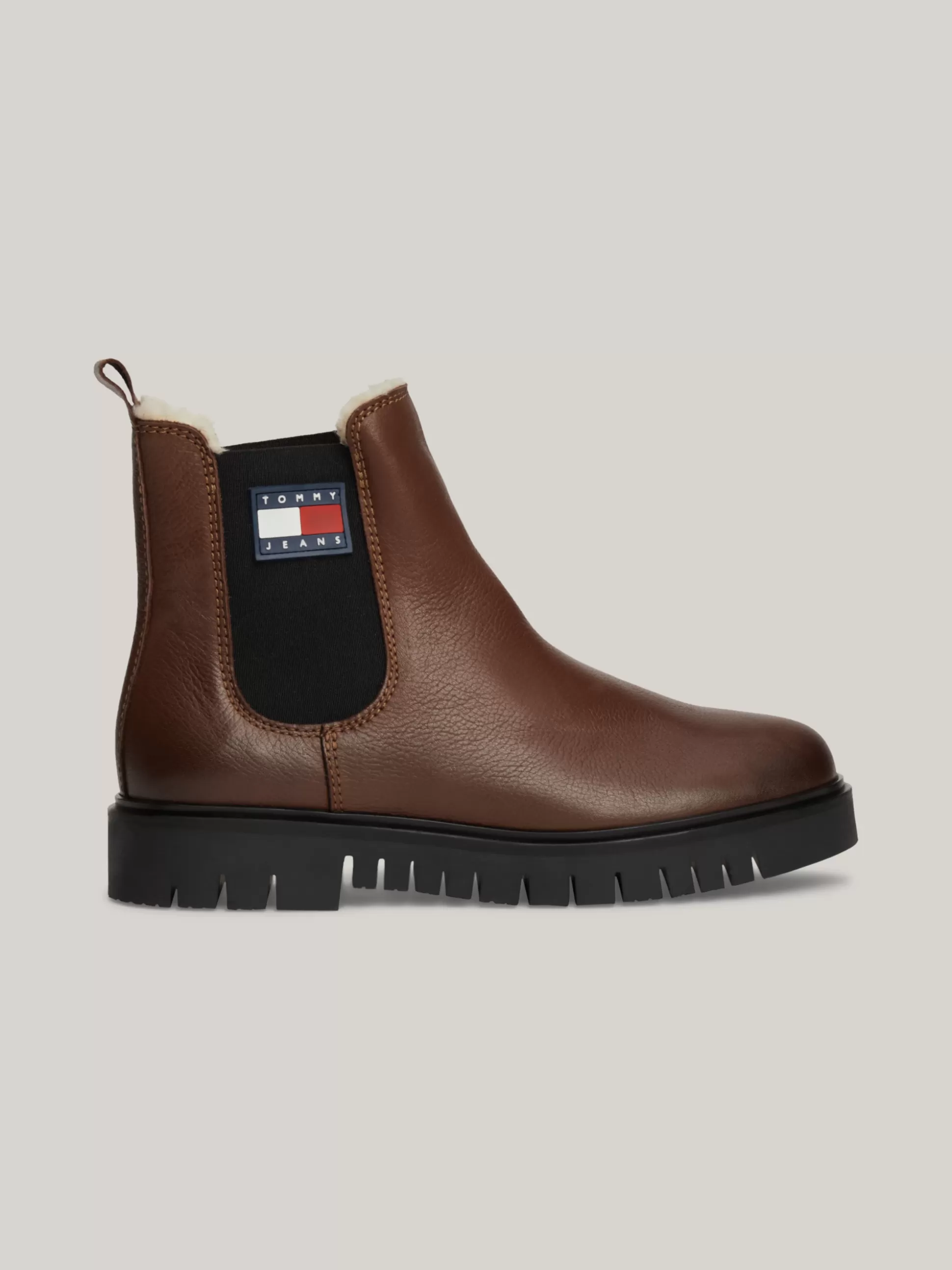 Tommy Hilfiger Chelsea Boots | Botki^Skórzane Sztyblety Na Podeszwie Z Protektorem