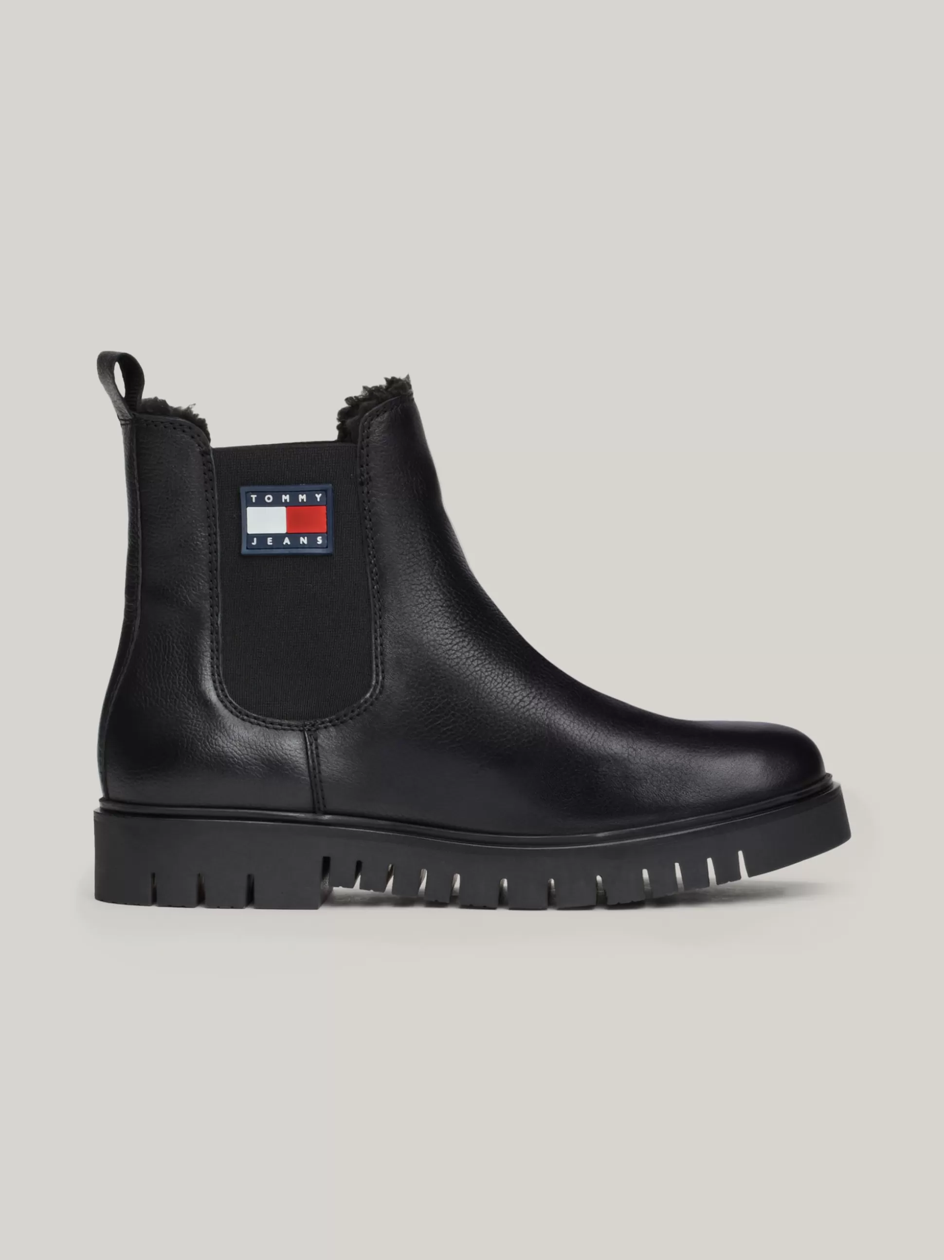 Tommy Hilfiger Chelsea Boots | Botki^Skórzane Sztyblety Na Podeszwie Z Protektorem