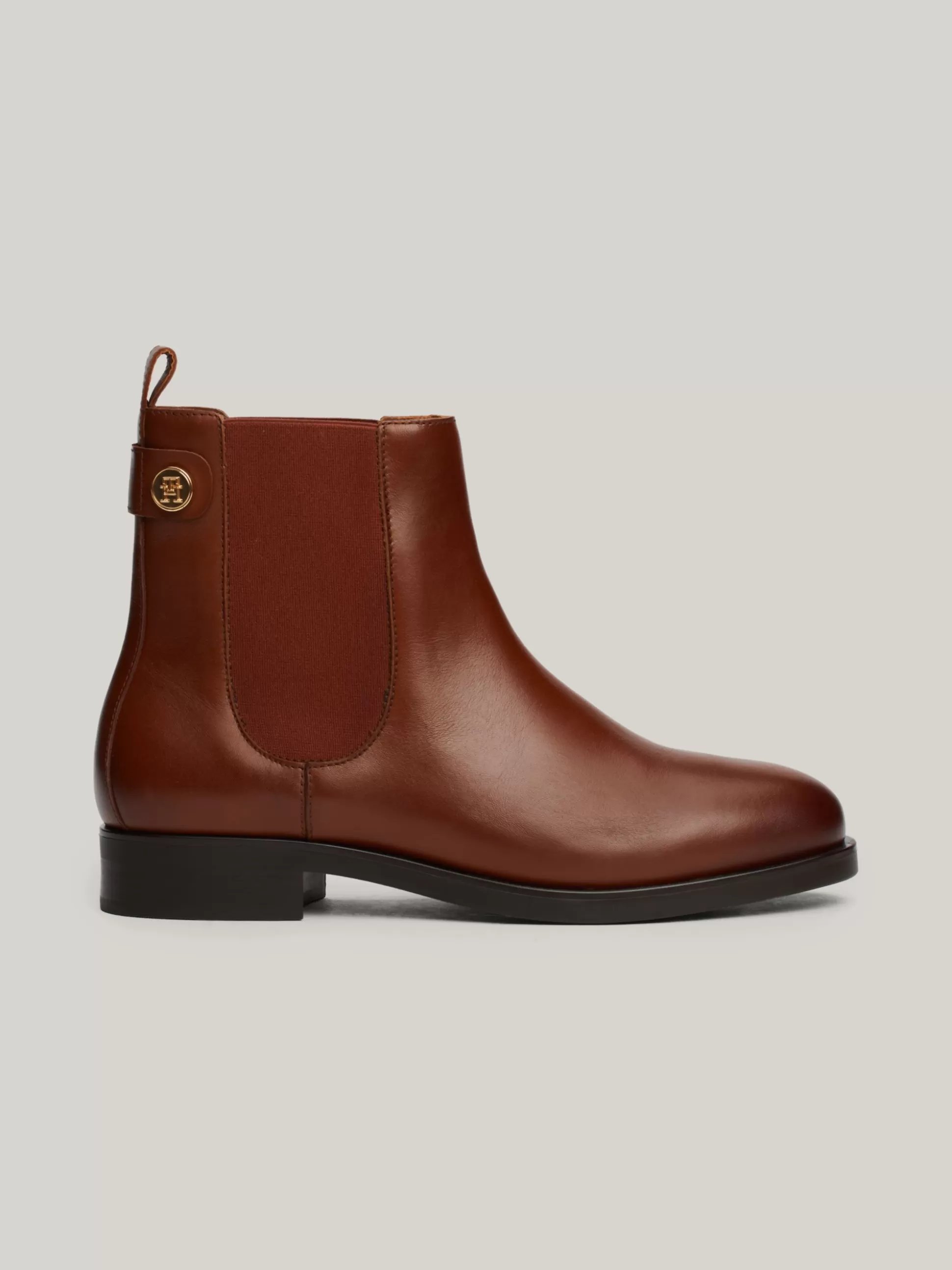 Tommy Hilfiger Chelsea Boots | Botki^Skórzane Sztyblety Z Plakietką