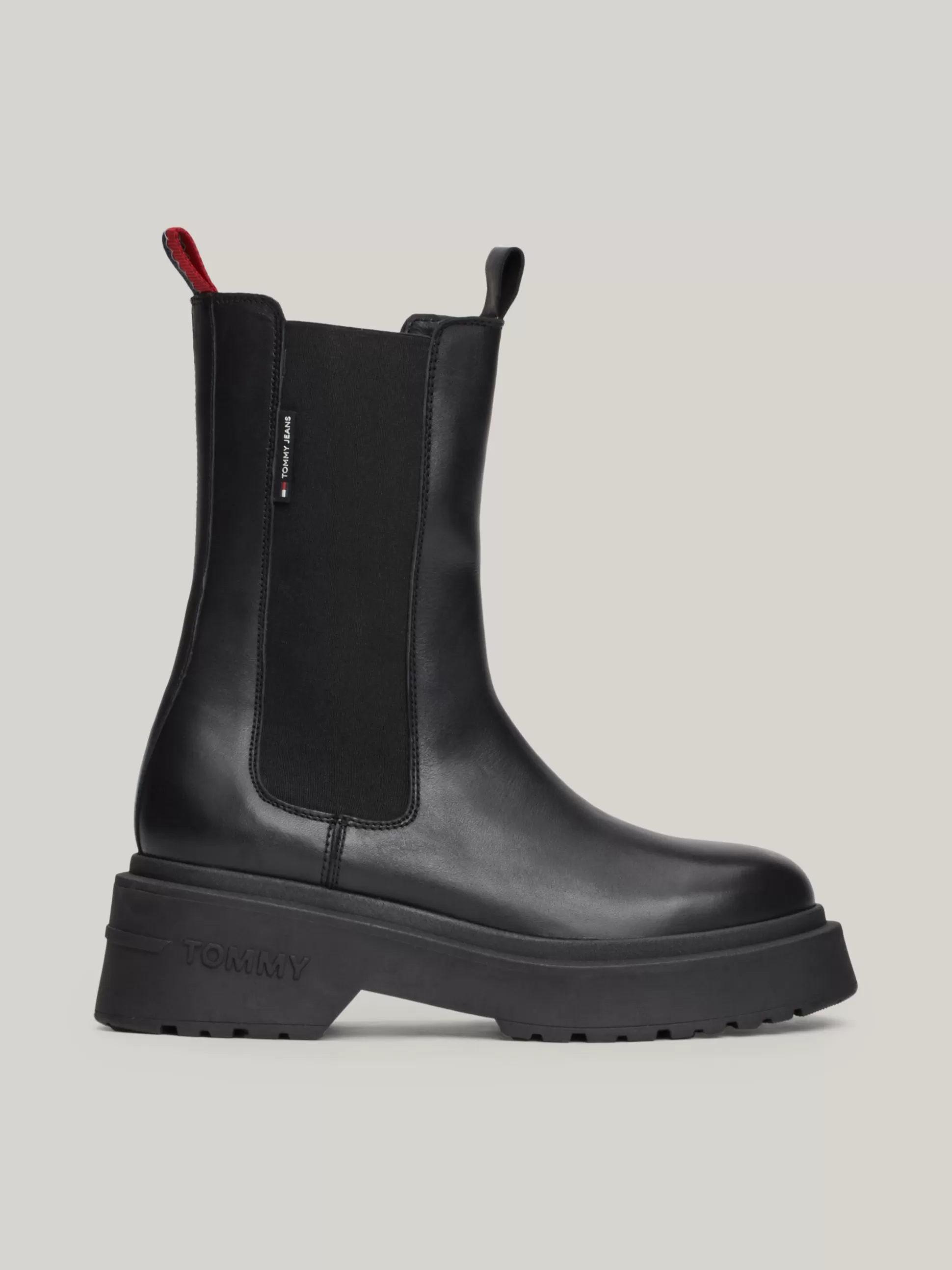 Tommy Hilfiger Chelsea Boots | Botki^Skórzane Sztyblety Z Podeszwą Z Protektorem