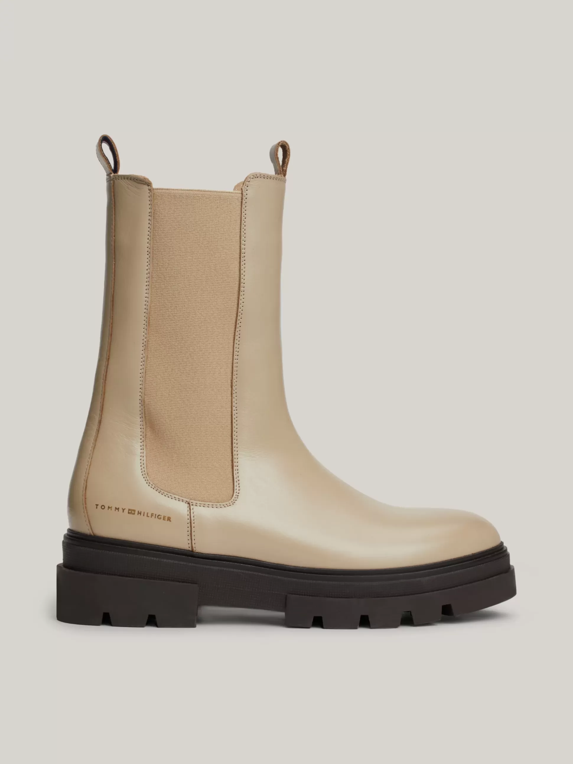 Tommy Hilfiger Chelsea Boots | Botki^Skórzane Sztyblety Z Protektorem