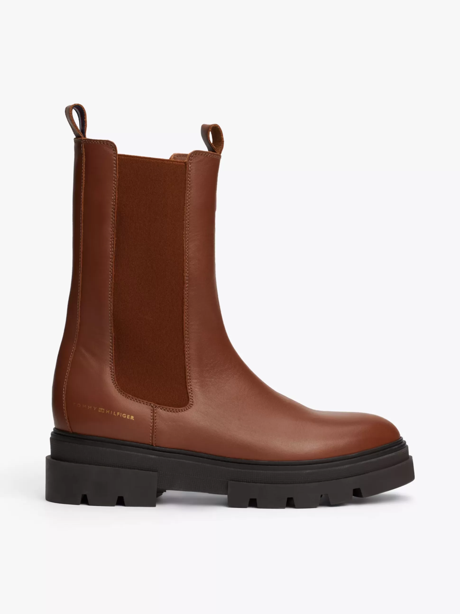 Tommy Hilfiger Chelsea Boots | Botki^Skórzane Sztyblety Z Protektorem