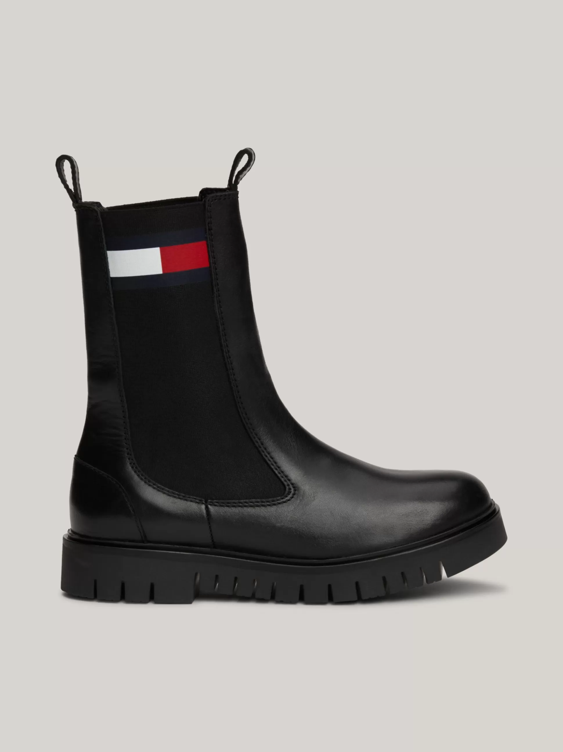 Tommy Hilfiger Chelsea Boots | Botki^Skórzane Sztyblety Z Protektorem