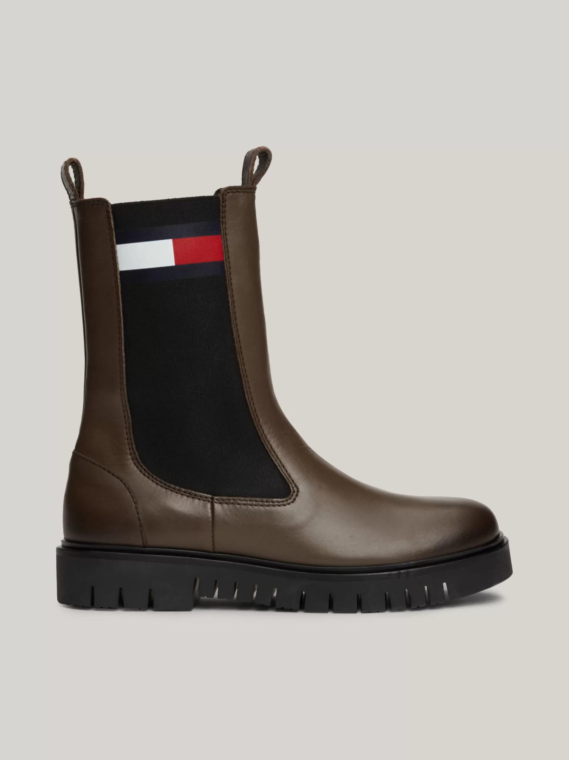 Tommy Hilfiger Chelsea Boots | Botki^Skórzane Sztyblety Z Protektorem