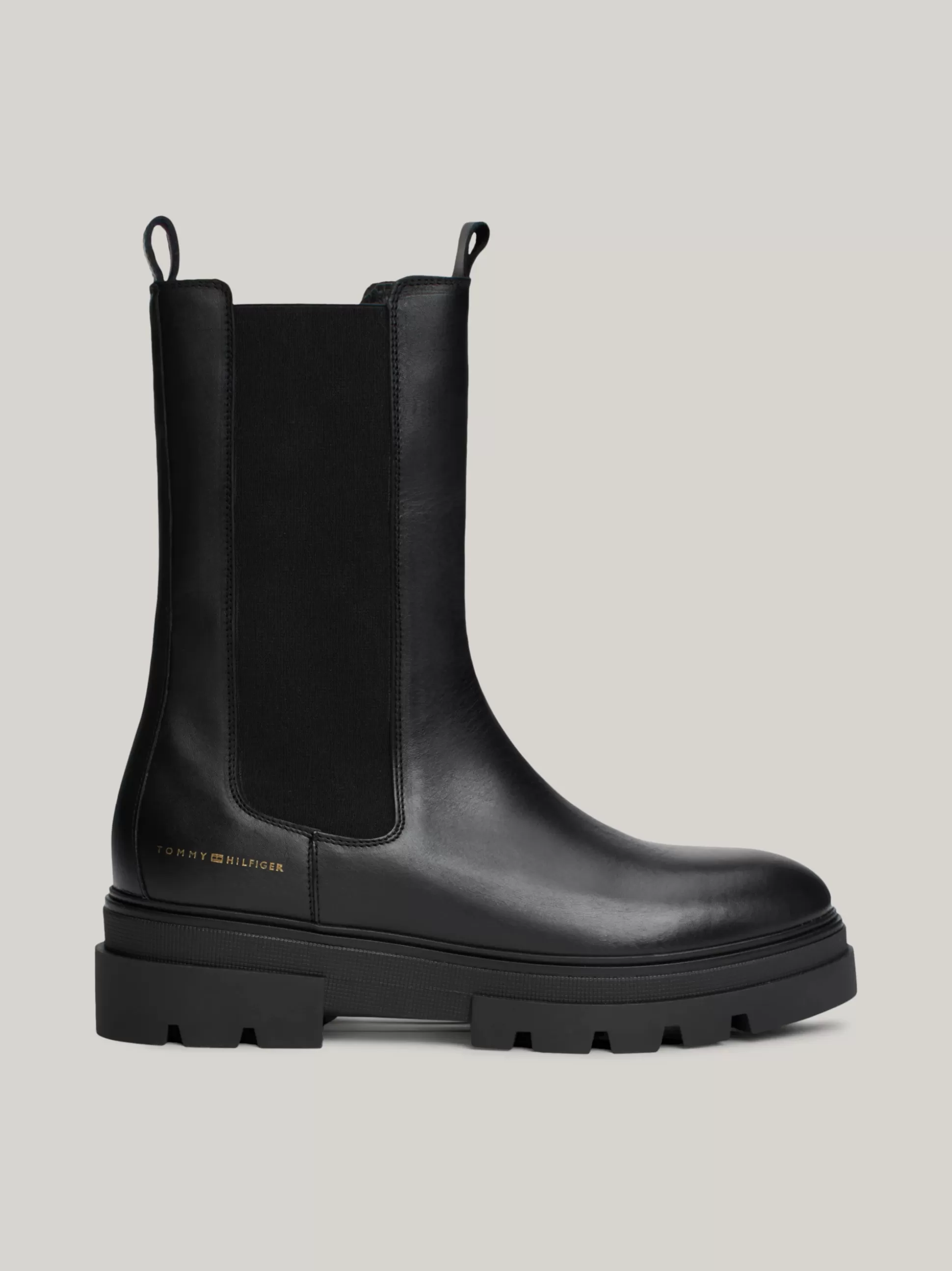 Tommy Hilfiger Chelsea Boots | Botki^Skórzane Sztyblety Z Protektorem