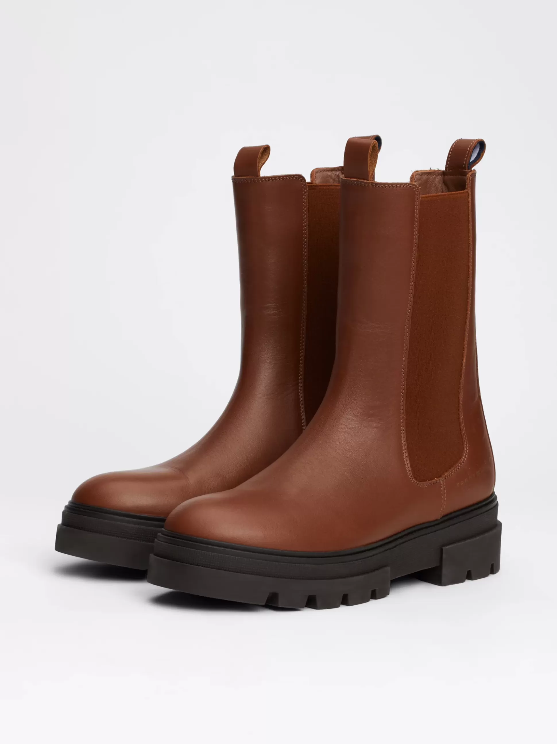 Tommy Hilfiger Chelsea Boots | Botki^Skórzane Sztyblety Z Protektorem