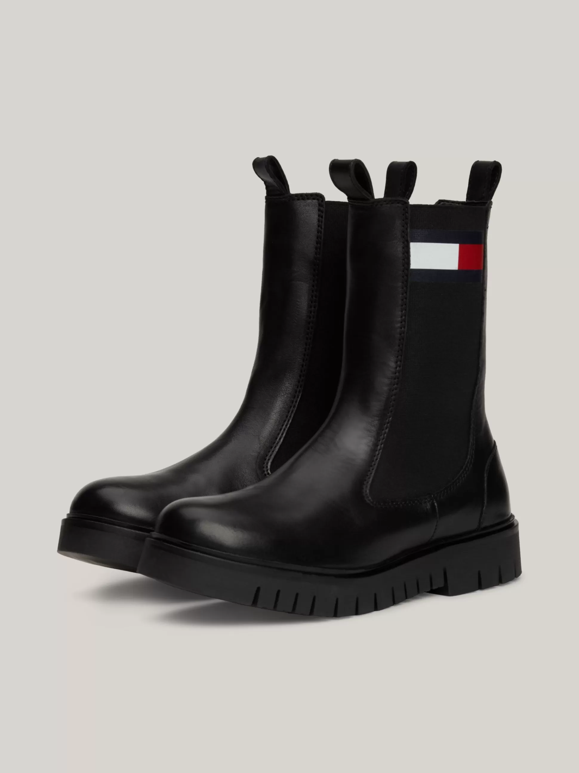 Tommy Hilfiger Chelsea Boots | Botki^Skórzane Sztyblety Z Protektorem