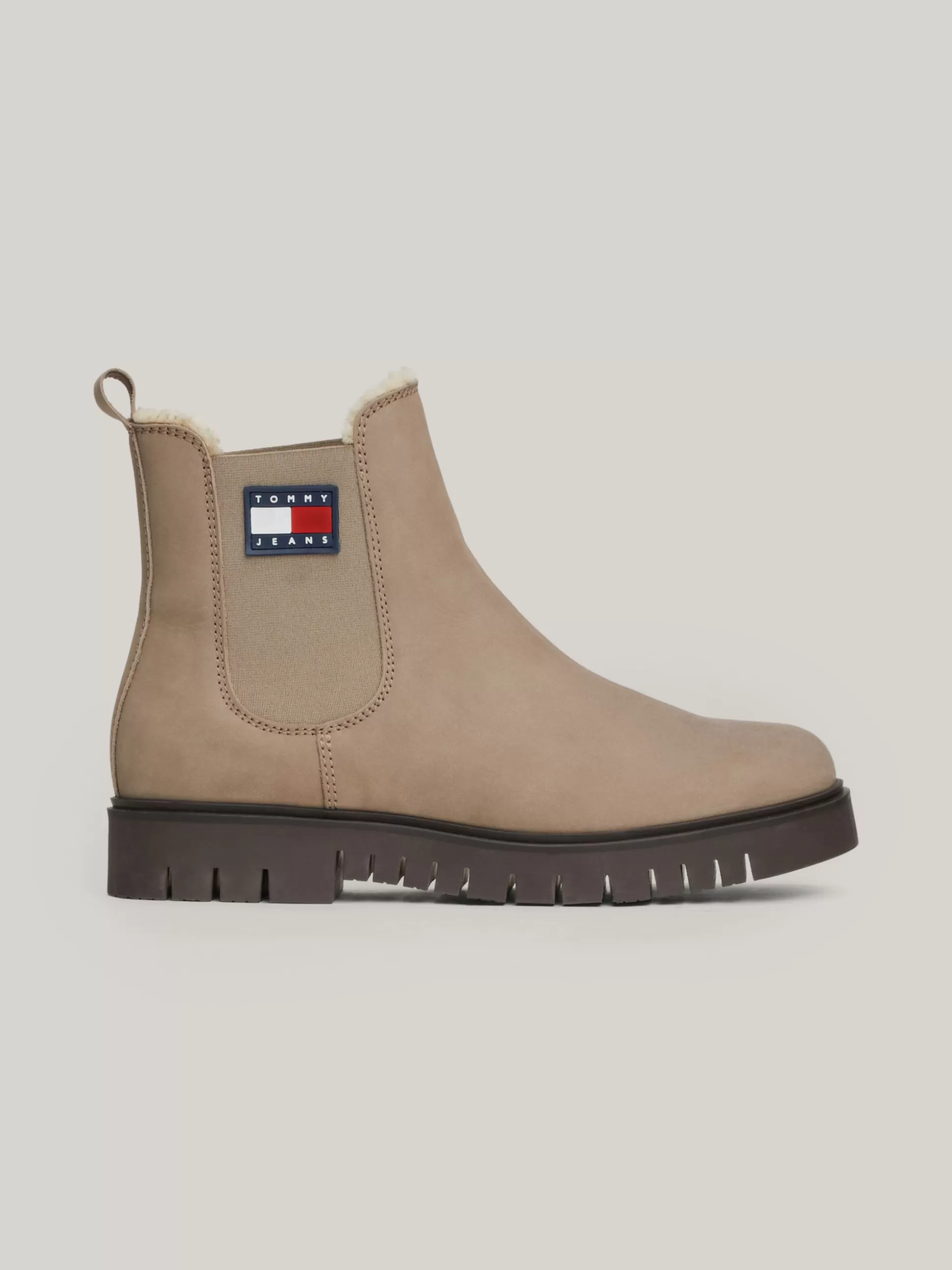 Tommy Hilfiger Chelsea Boots | Botki^Skórzane Sztyblety Z Wyściółką I Protektorem