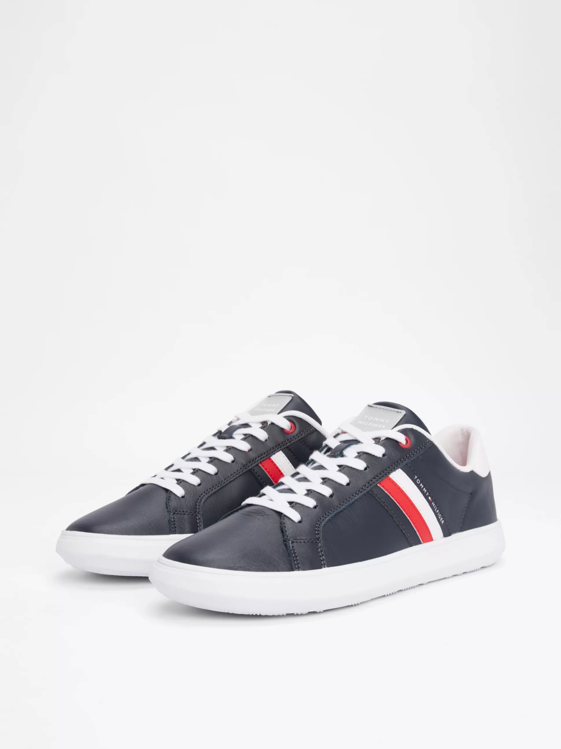 Tommy Hilfiger Sneakersy^Skórzane Tenisówki Essential