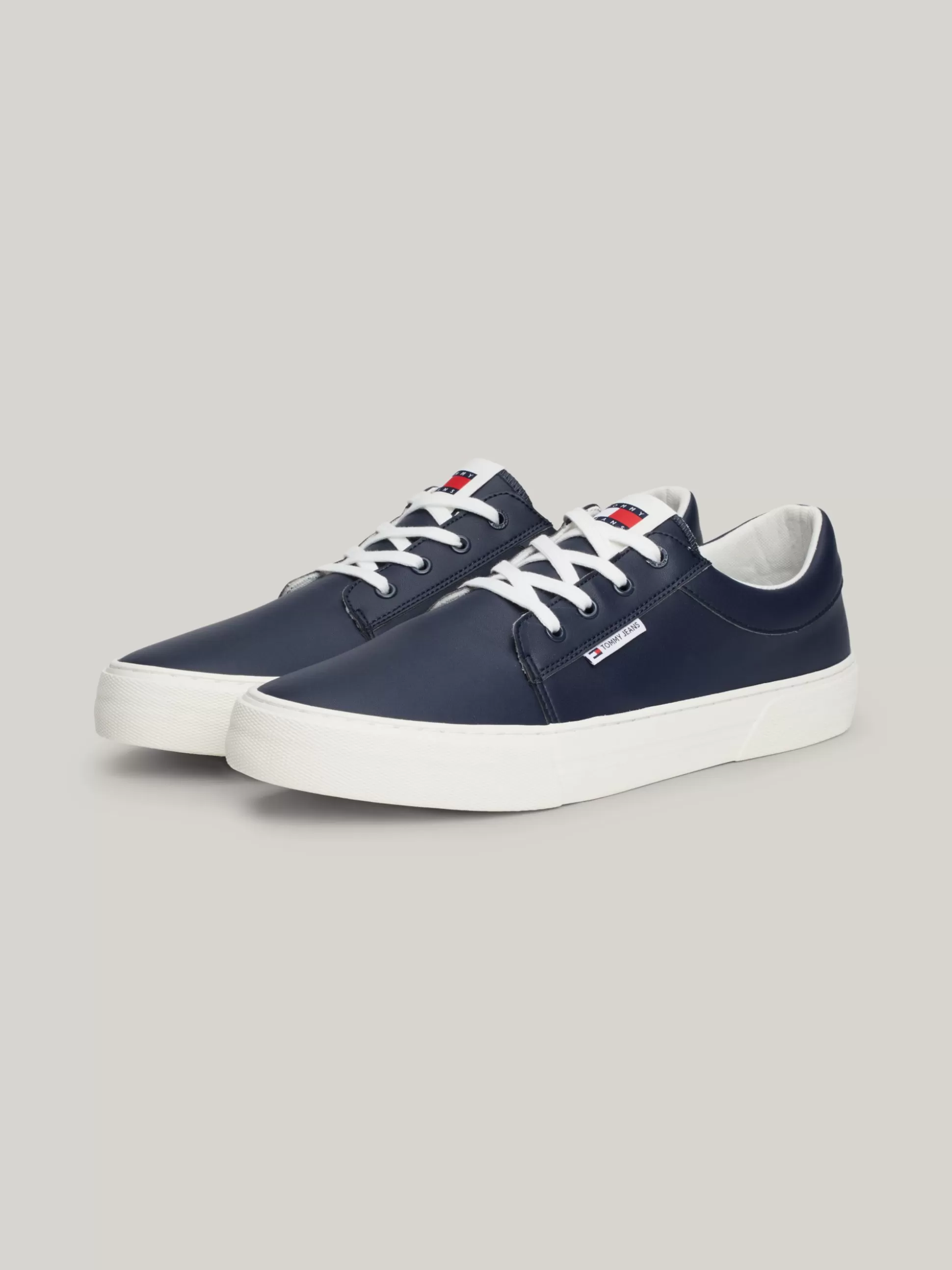 Tommy Hilfiger Sneakersy^Skórzane Tenisówki Skater Essential