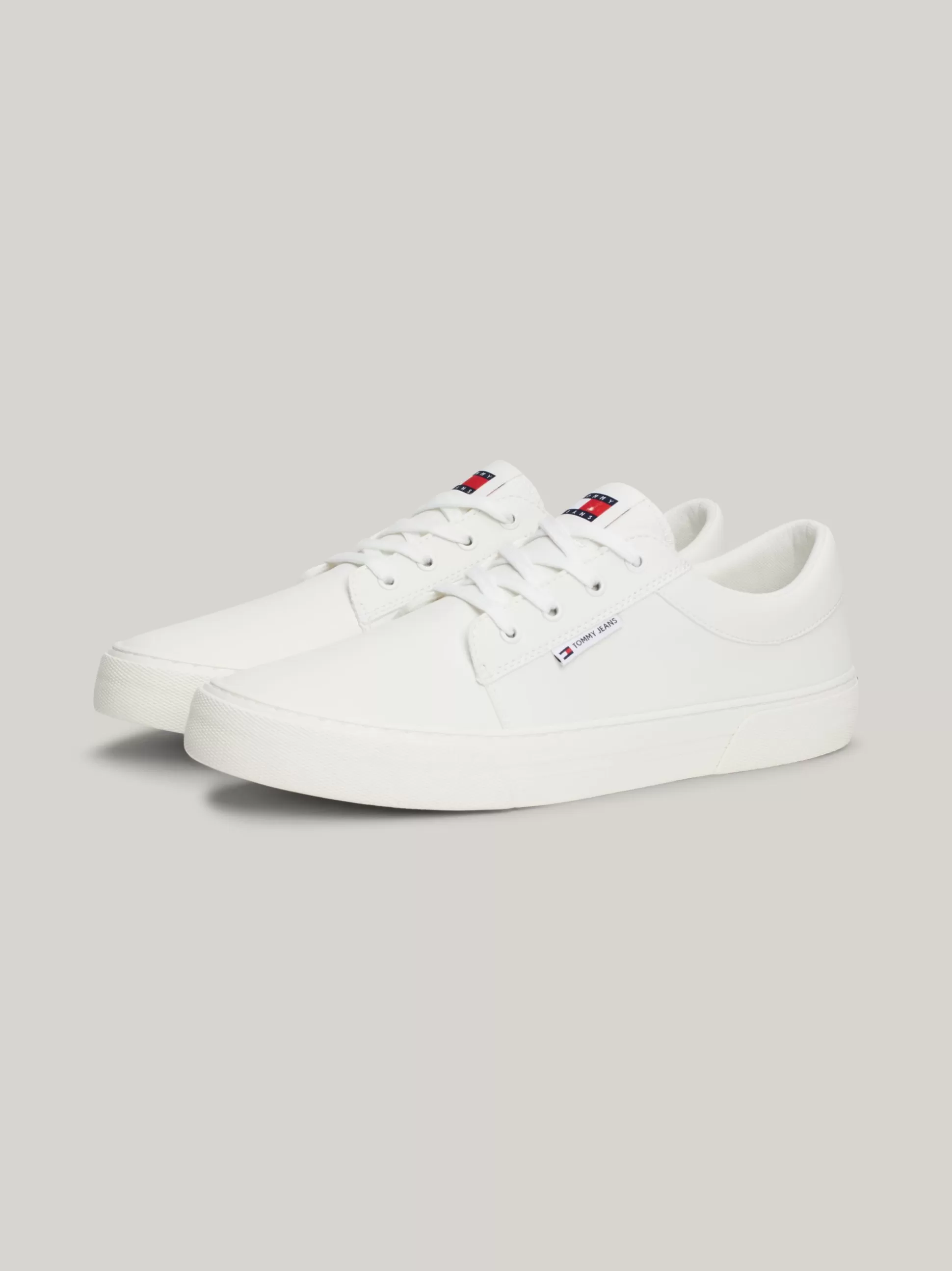 Tommy Hilfiger White Trainers | Sneakersy^Skórzane Tenisówki Skater Essential