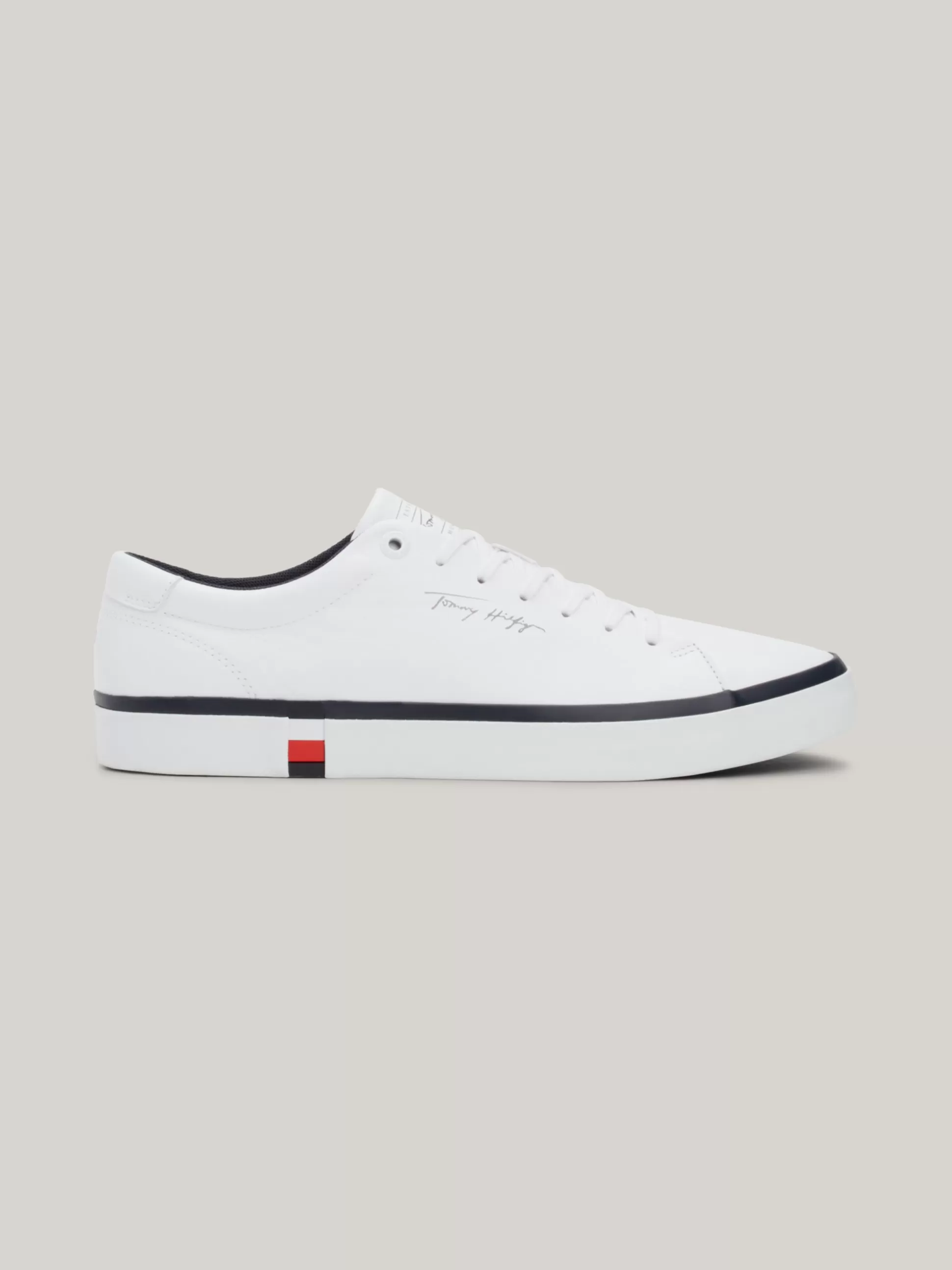 Tommy Hilfiger White Trainers | Sneakersy^Skórzane Tenisówki TH Modern