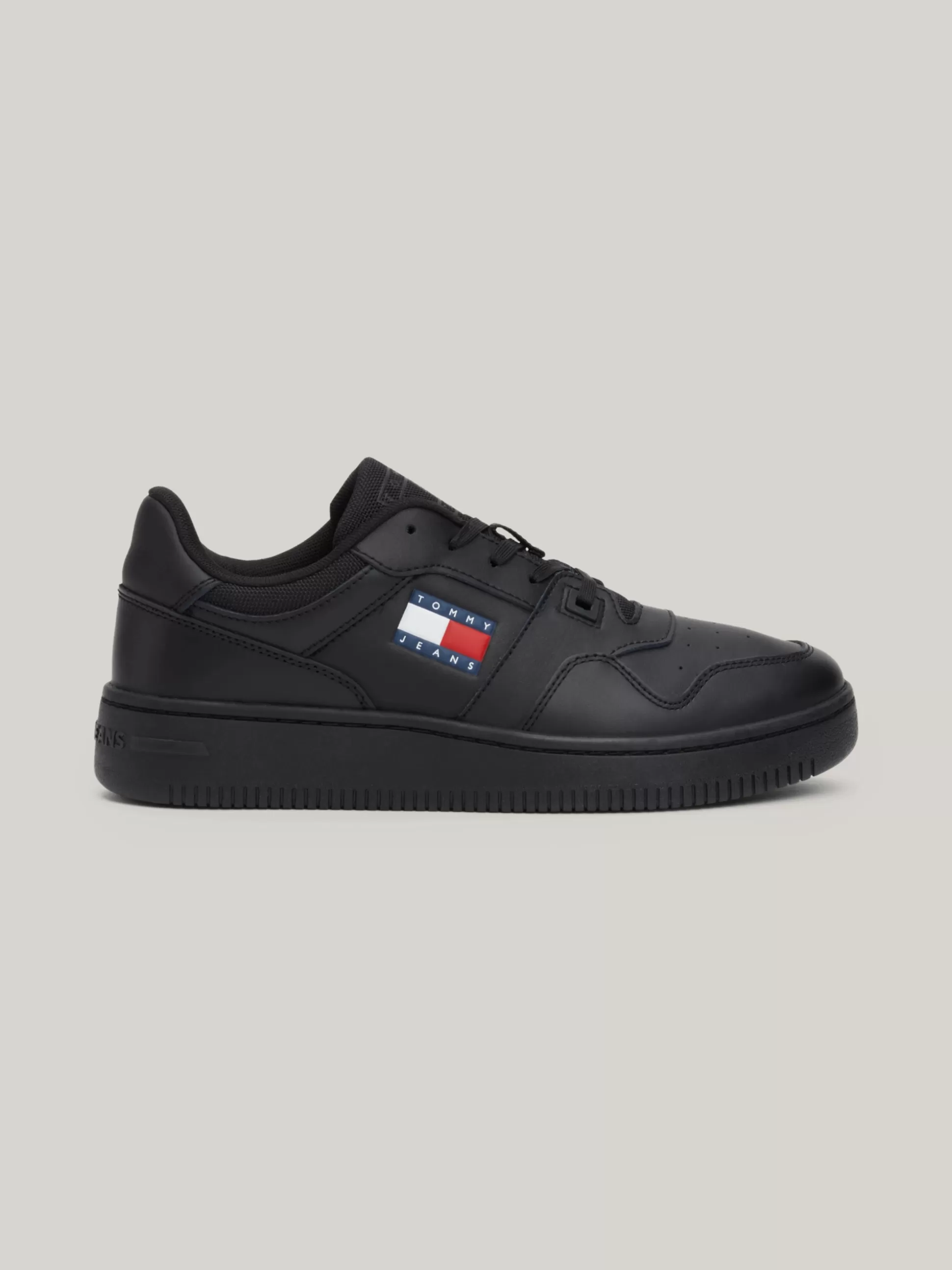 Tommy Hilfiger Sneakersy^Skórzane Tenisówki Z Delikatnym Protektorem