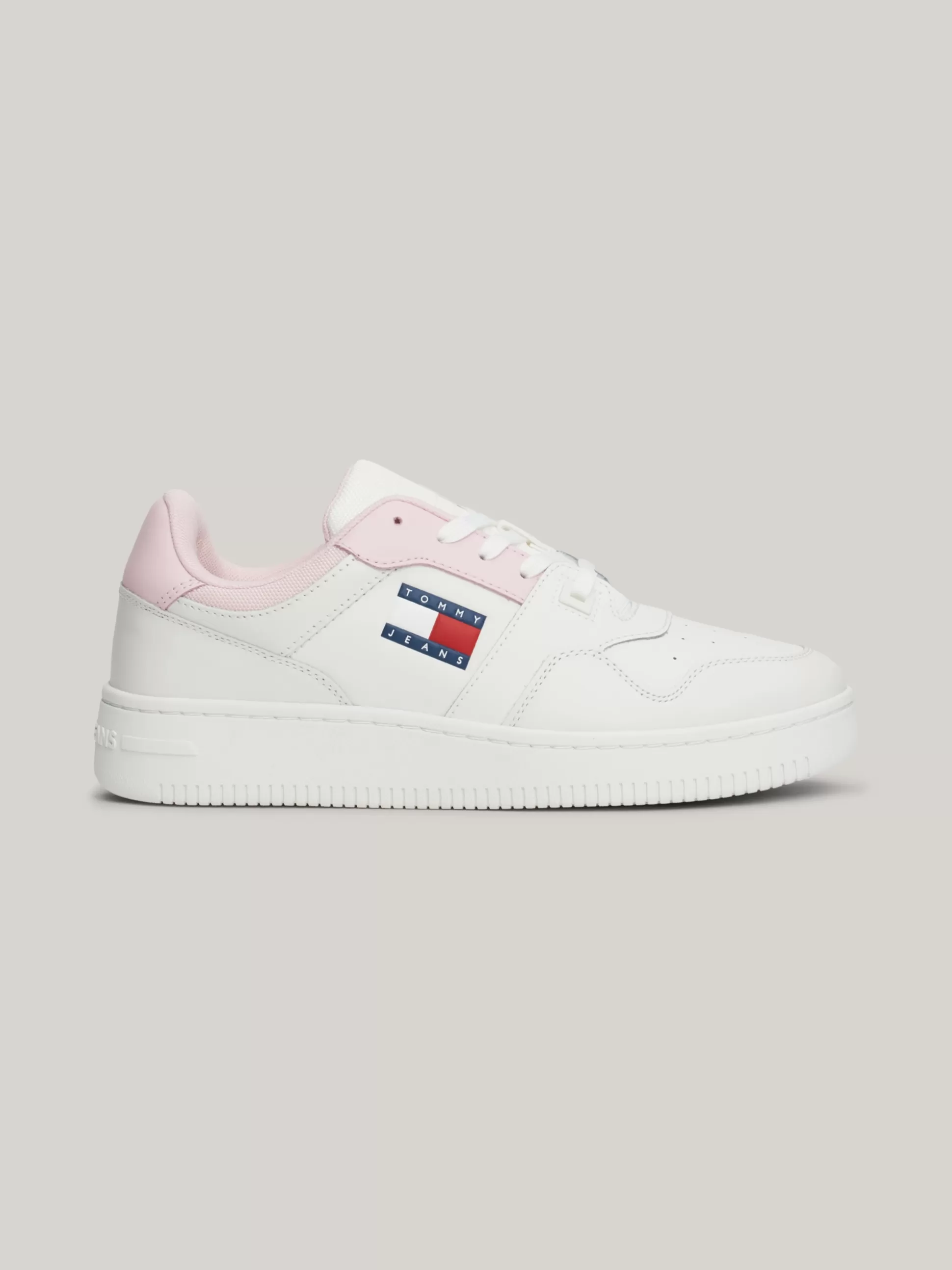 Tommy Hilfiger Sneakersy^Skórzane Tenisówki Z Delikatnym Protektorem