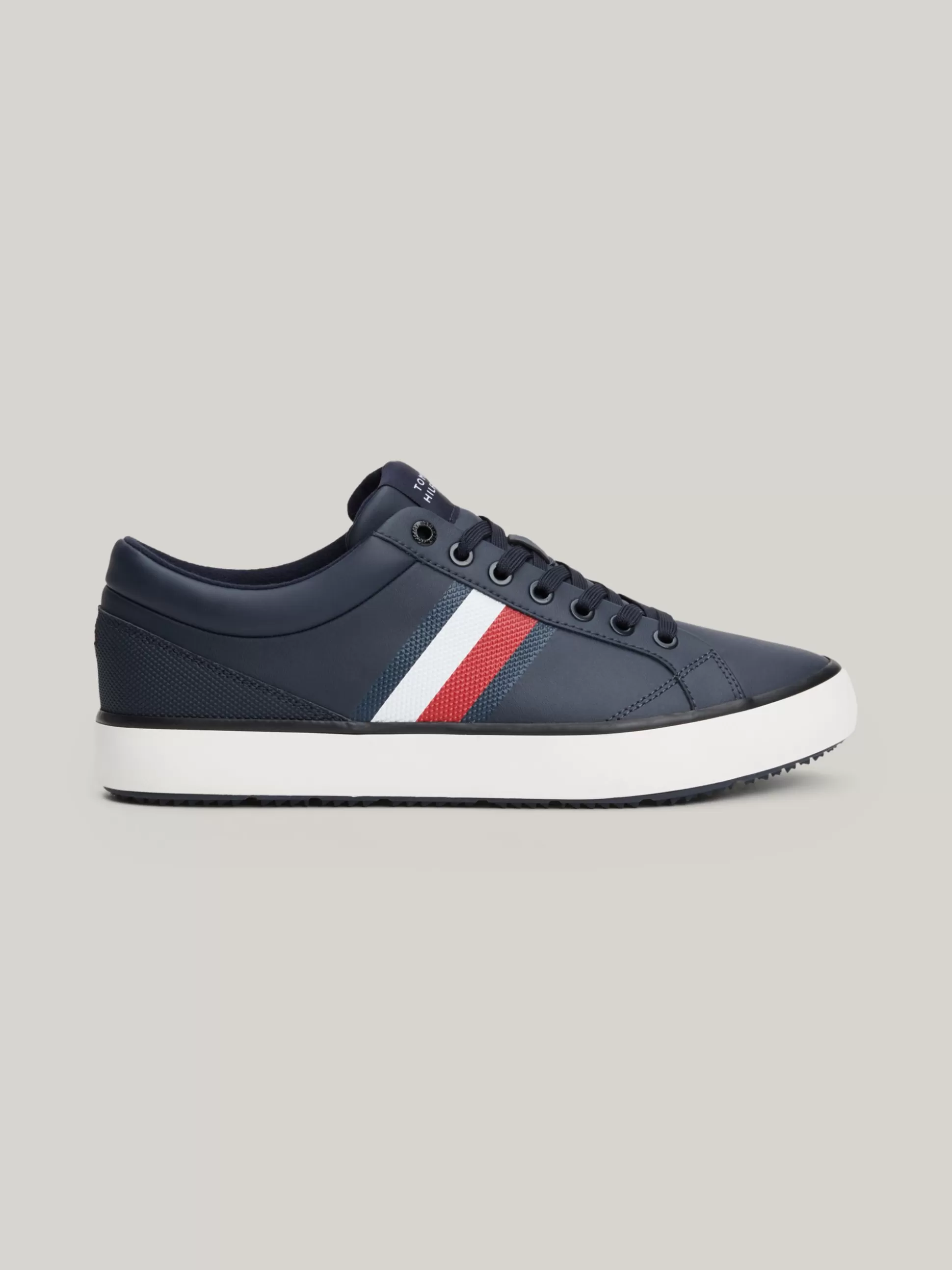 Tommy Hilfiger Sneakersy^Skórzane Tenisówki Z Delikatnym Protektorem