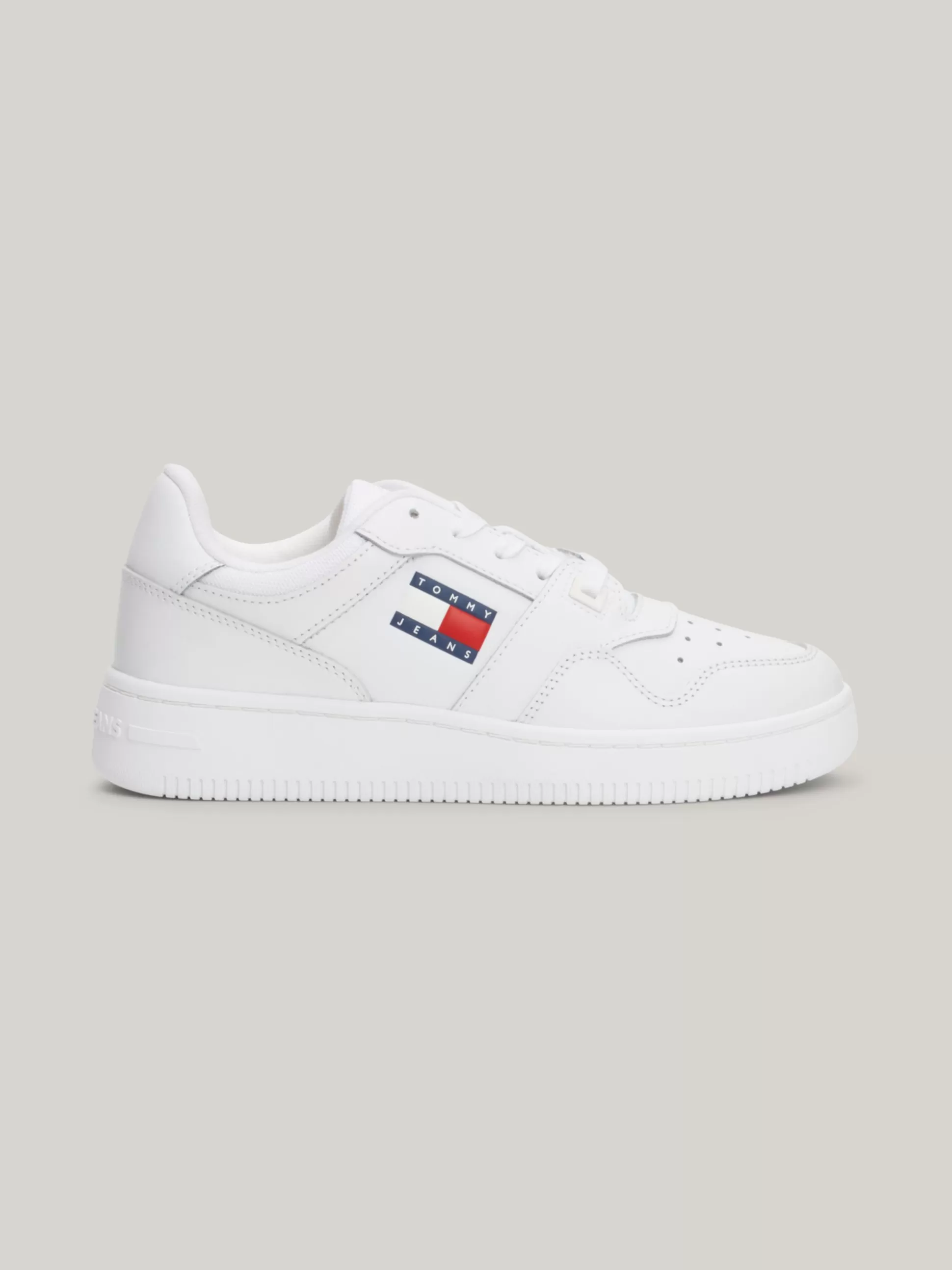 Tommy Hilfiger Sneakersy^Skórzane Tenisówki Z Delikatnym Protektorem