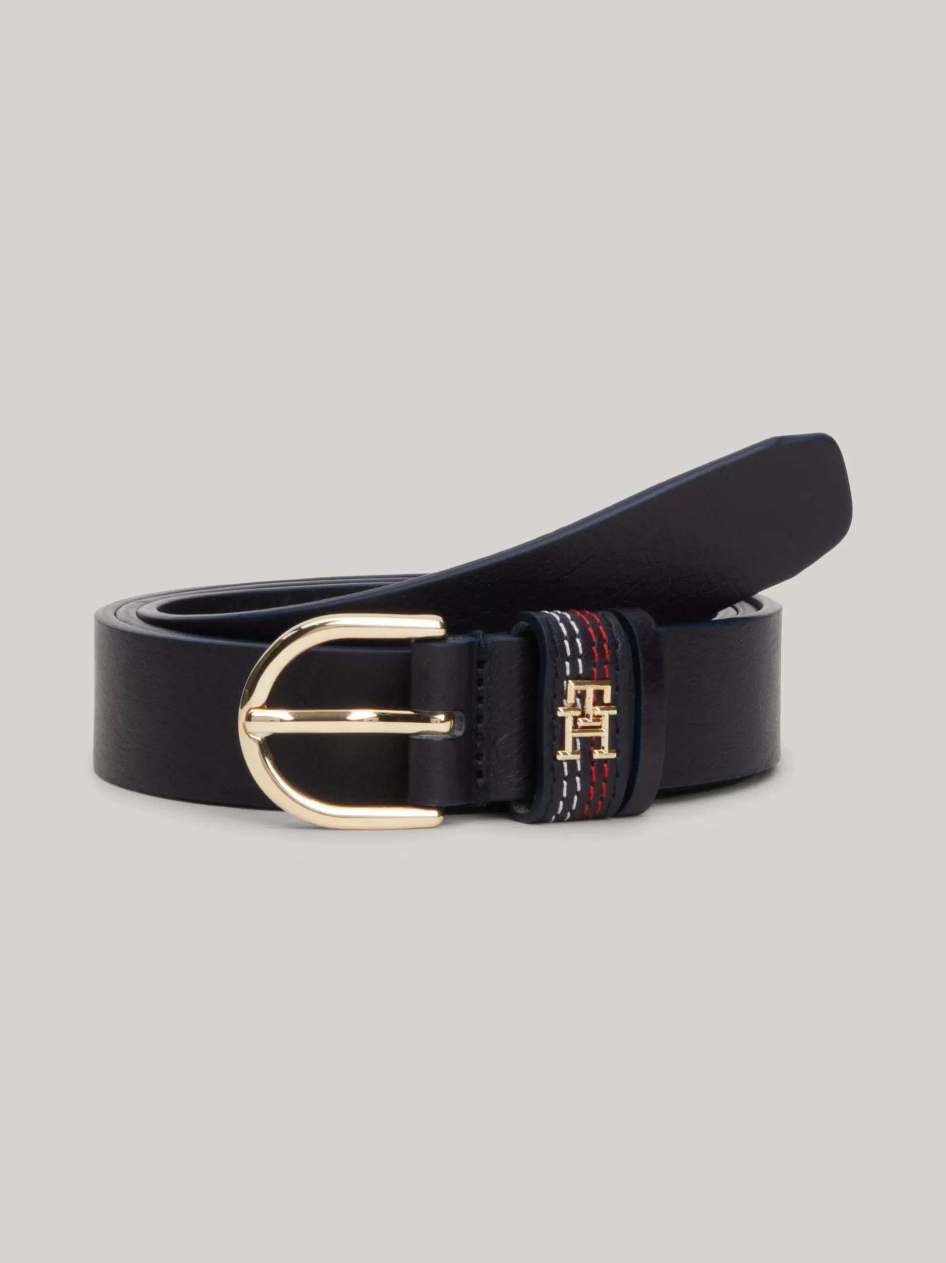 Tommy Hilfiger Paski^Skórzany Pasek Essential Effortless Corporate
