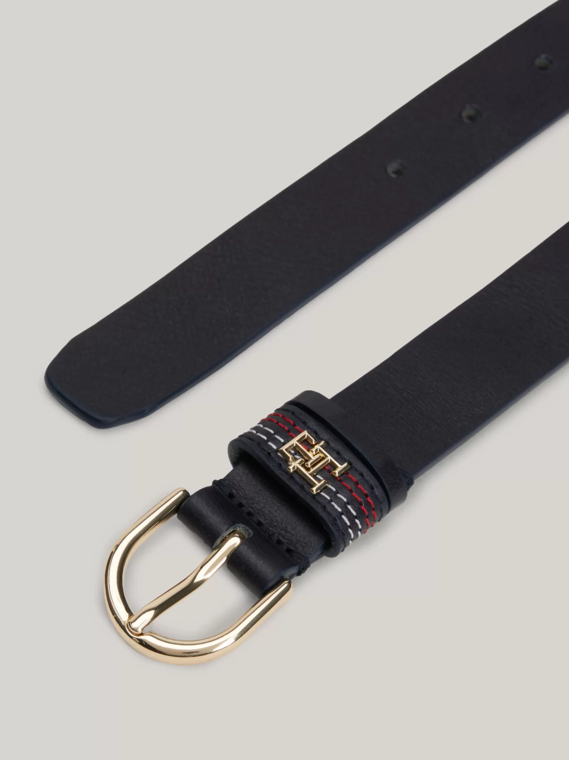 Tommy Hilfiger Paski^Skórzany Pasek Essential Effortless Corporate