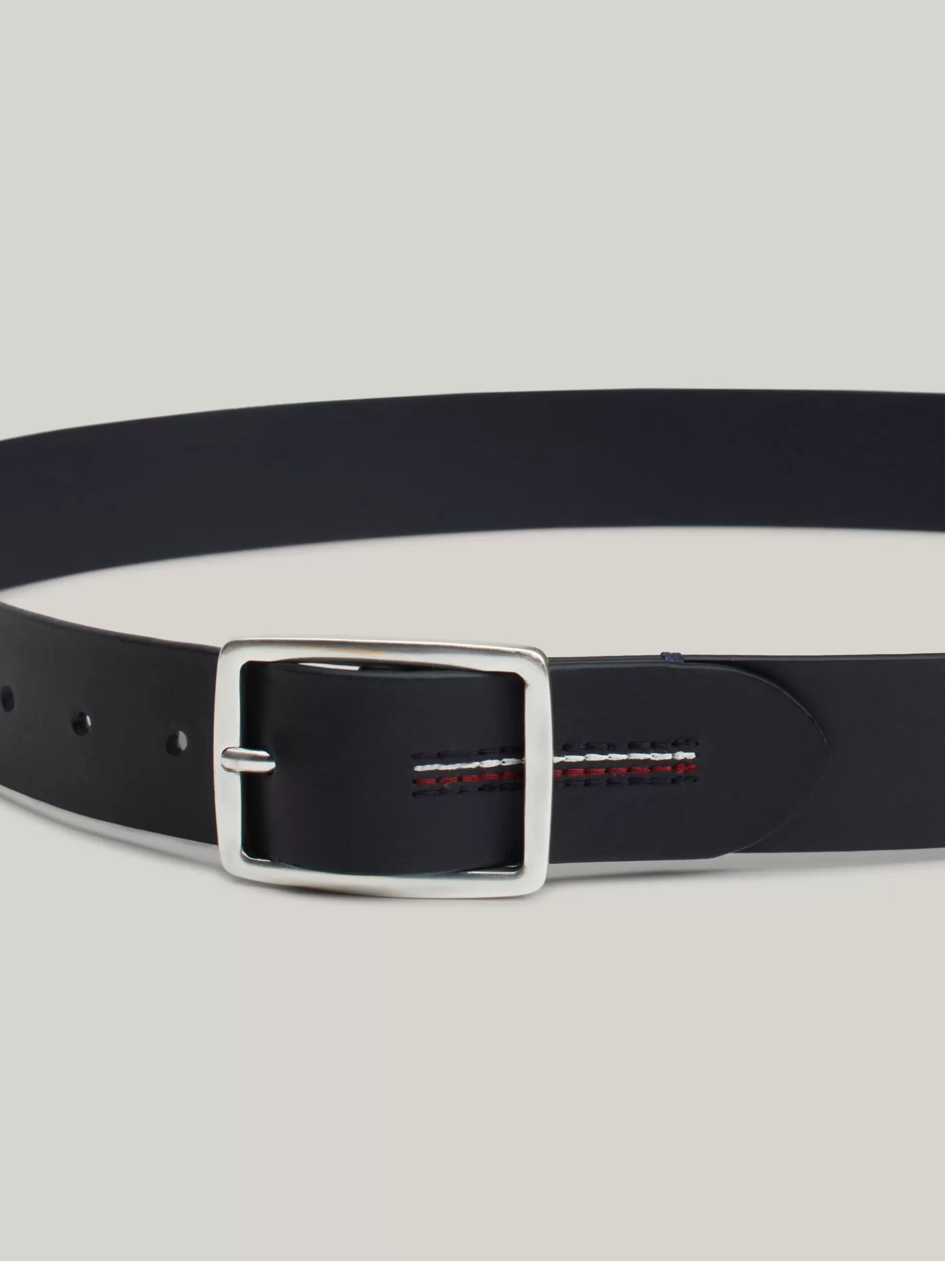 Tommy Hilfiger Paski^Skórzany Pasek Z Logo Hilfiger Monotype