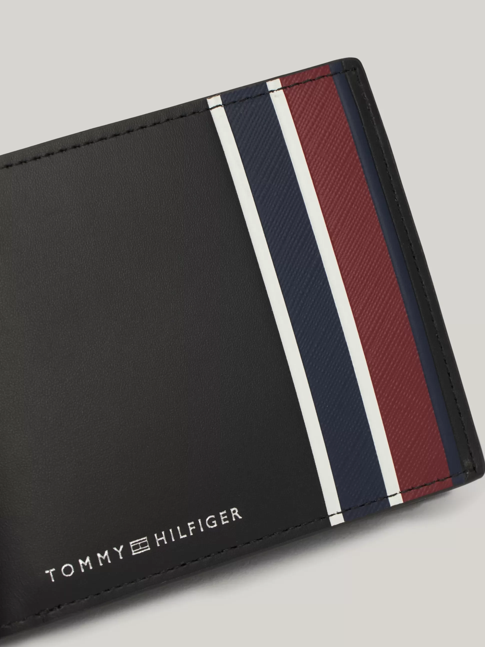 Tommy Hilfiger Portfele & Breloczki Do Kluczy^Skórzany Portfel Corporate Na Karty I Bilon